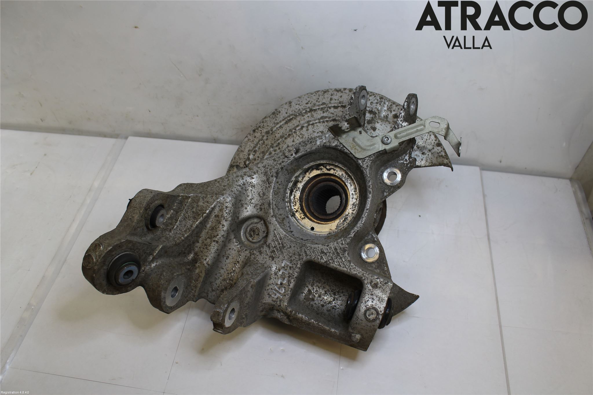 Jaguar F-PACE Hjullagerhus-Spindel Hö B