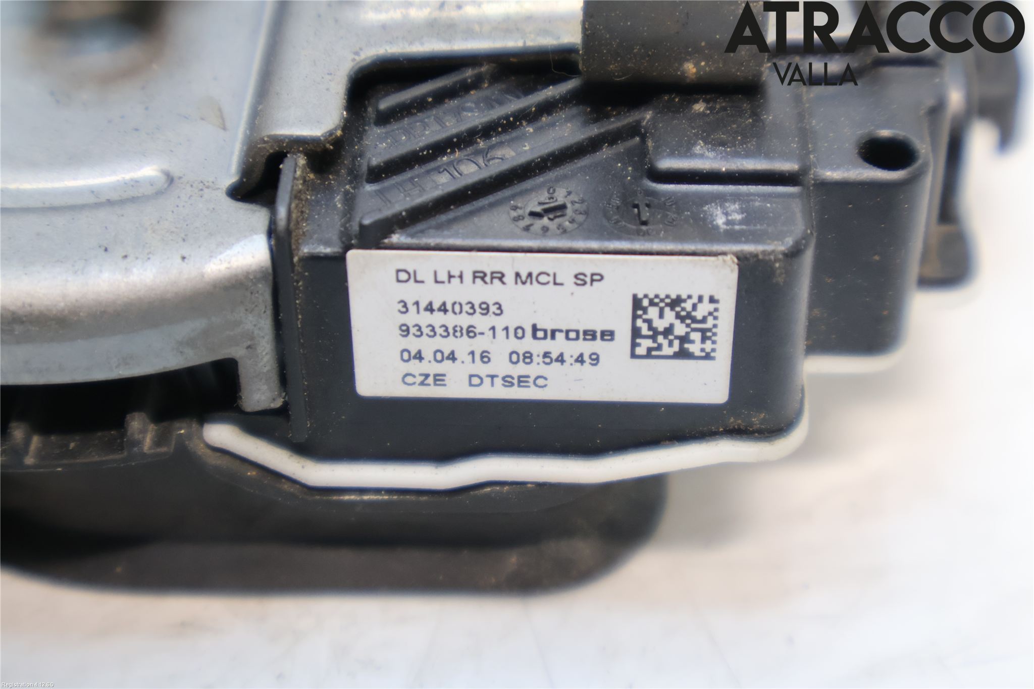 Volvo V40 12-19 Låskista-Dörrlås