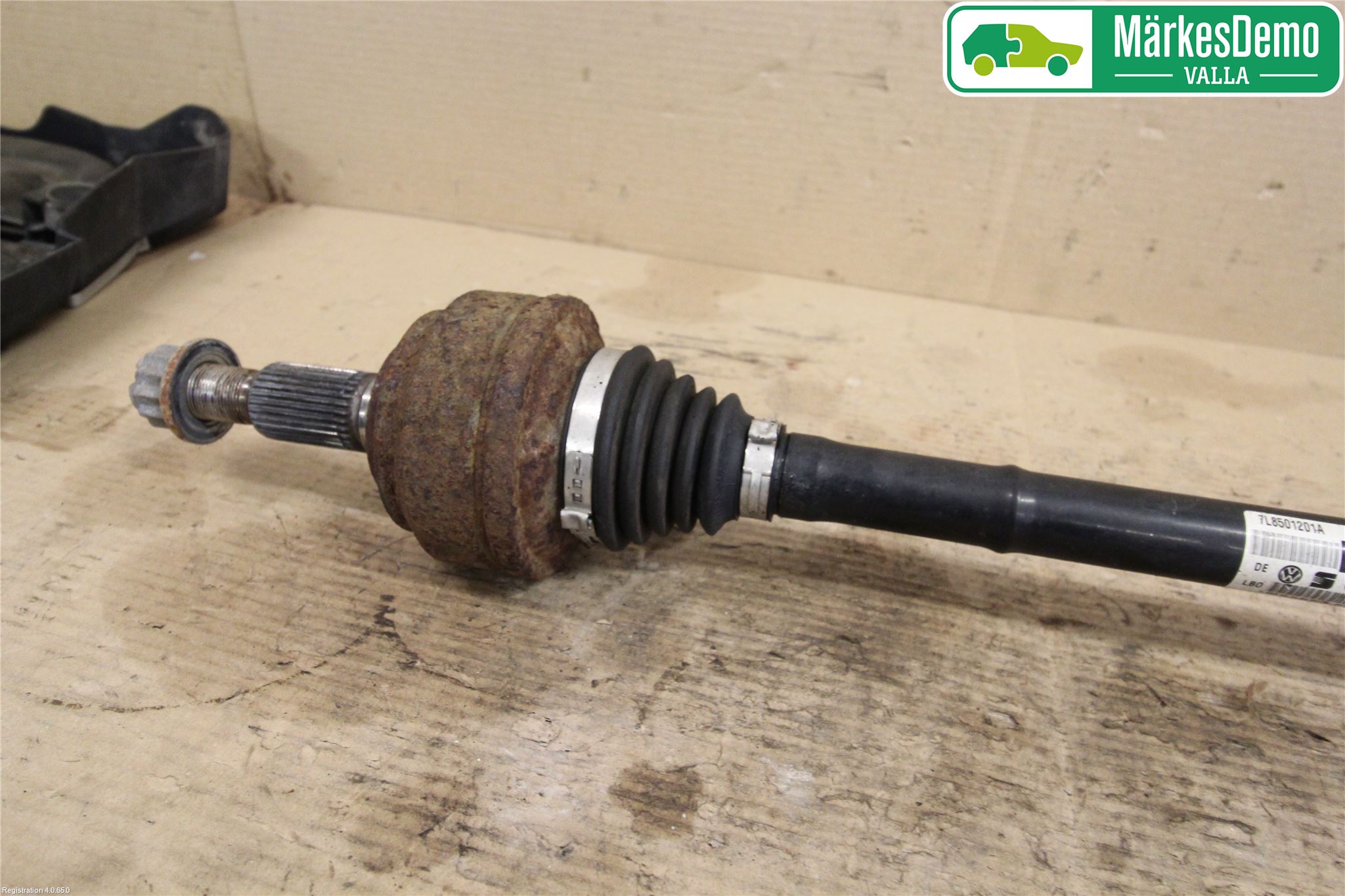 Audi Q7/SQ7 Drivaxel Bak Vä-Hö