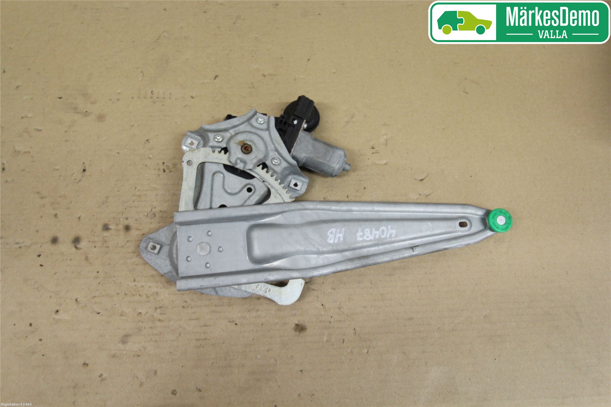 Toyota AURIS 07-09 Fönsterhiss El Kompl