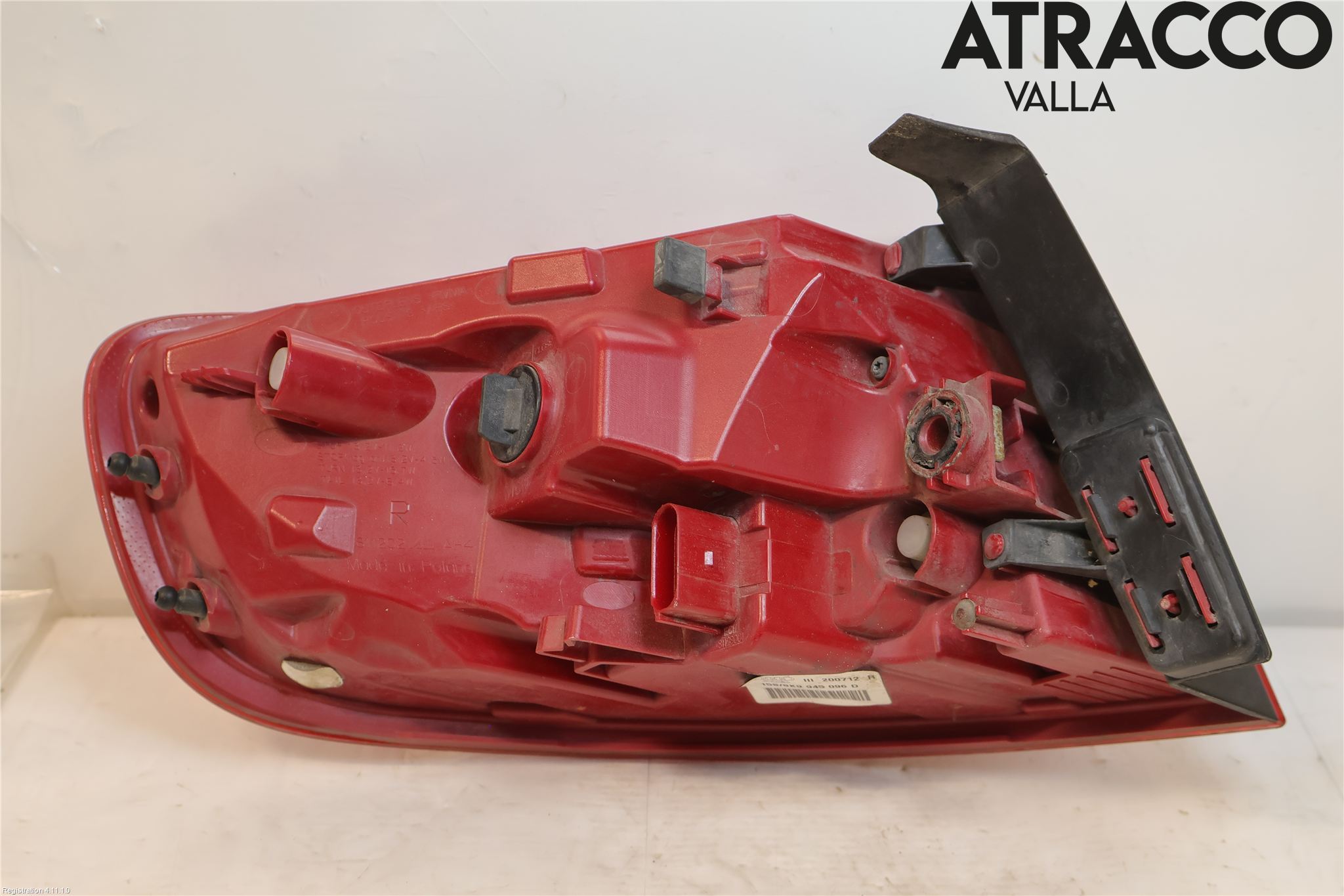 Audi A4 12-15 Bakljus Höger