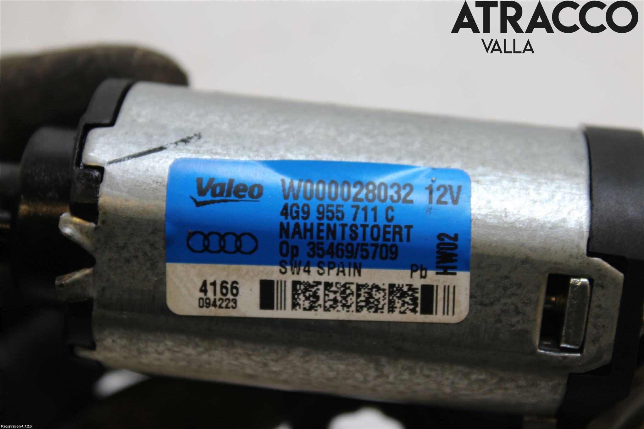 Audi A6 ALLROAD 12-18 Torkarmotor Baklucka
