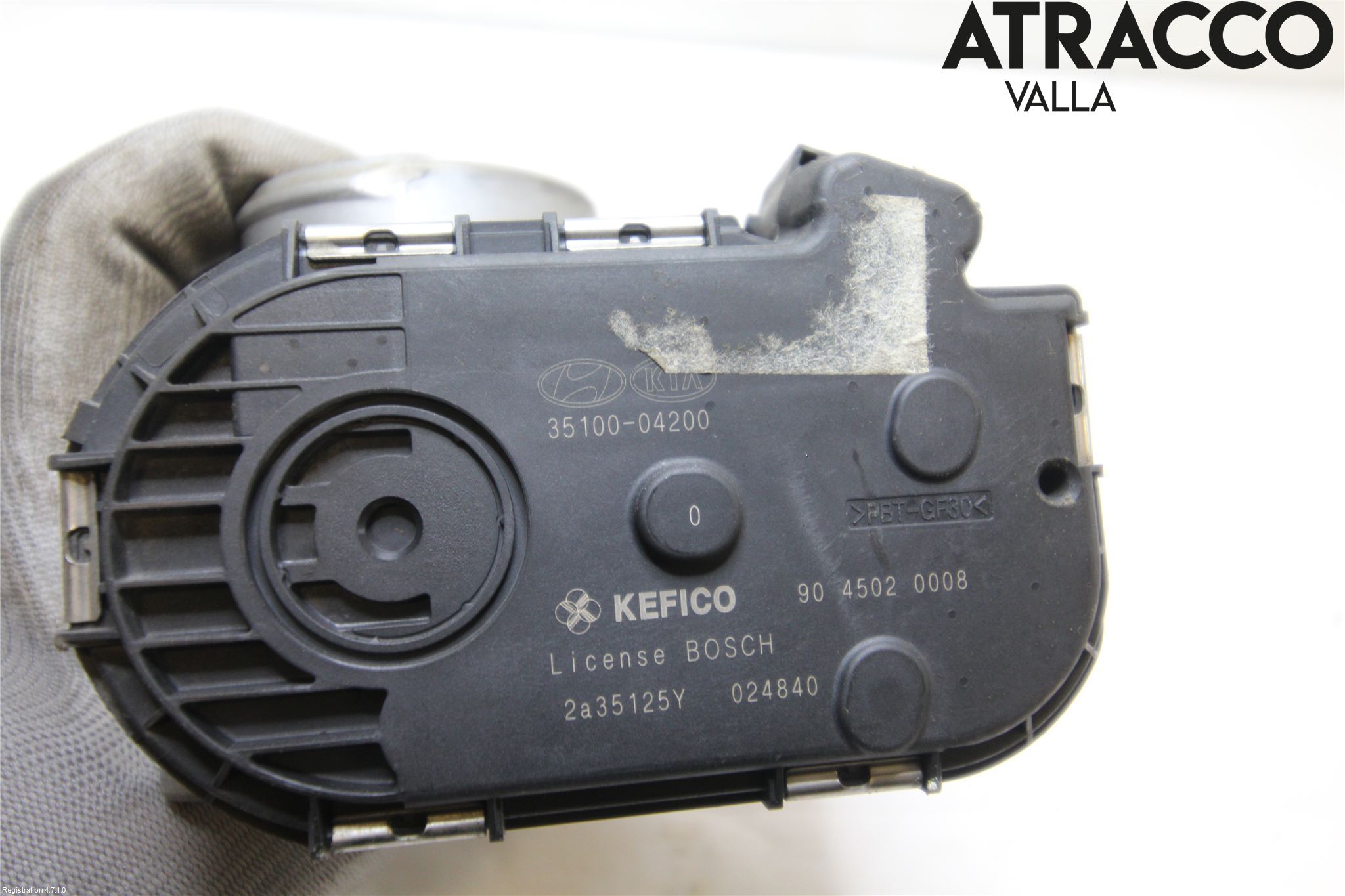 Hyundai i10 BA 14-16 Injspjällhus