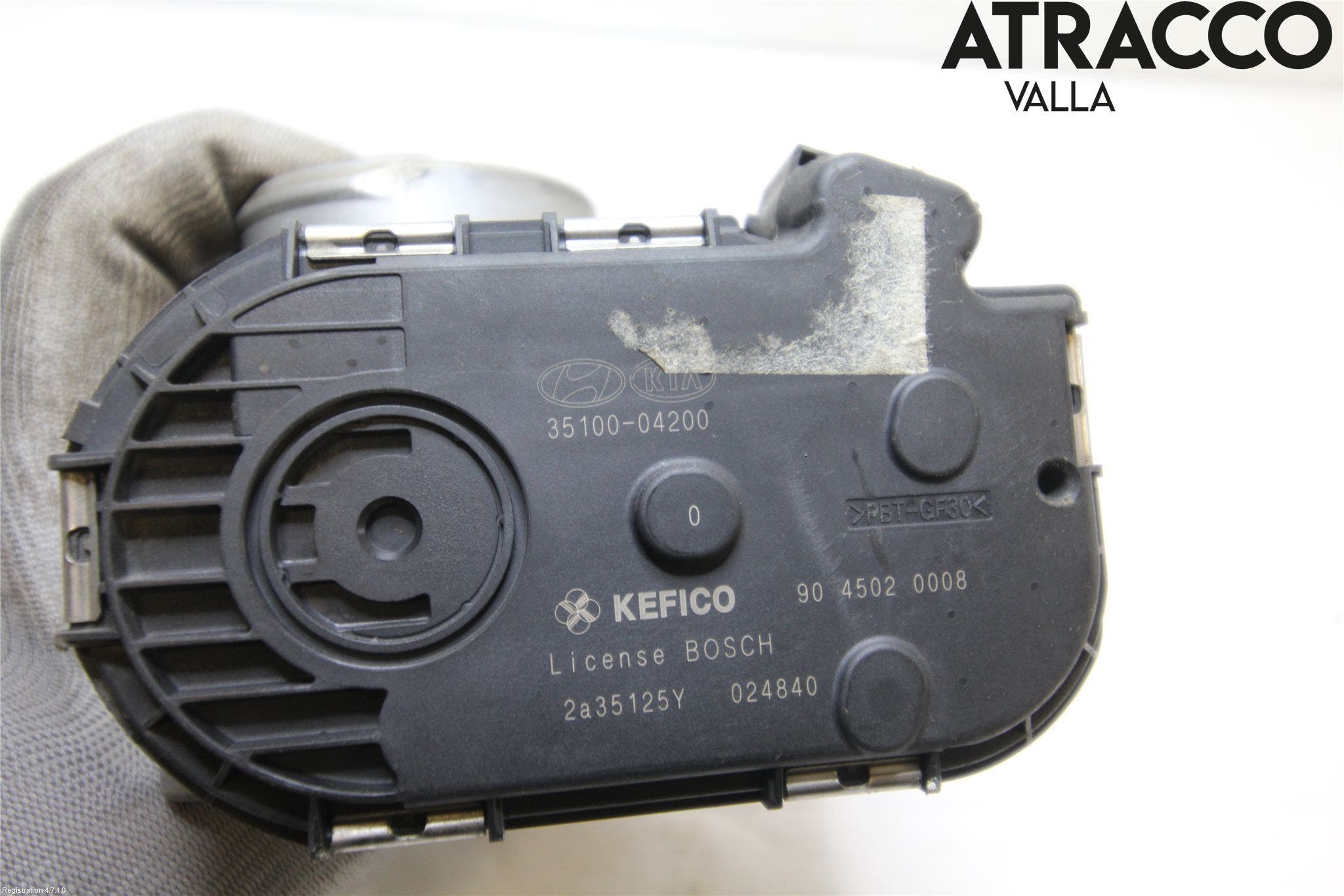 Hyundai i10 BA 14-16 Injspjällhus