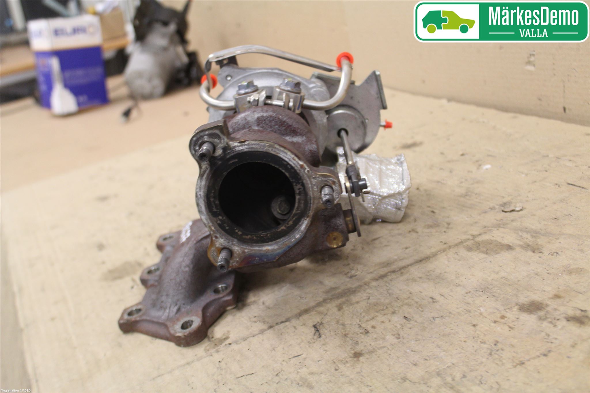 Dacia SANDERO/STEPWAY 13-20 Turboaggregat