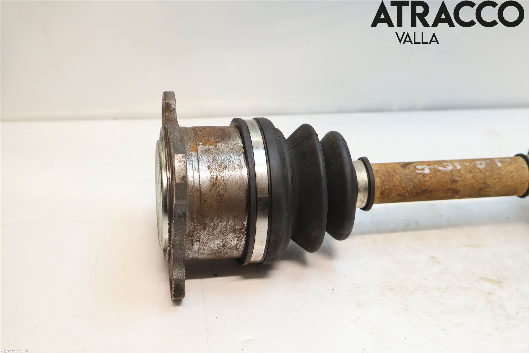 Mitsubishi L200 06-15 Drivaxel Fram Höger