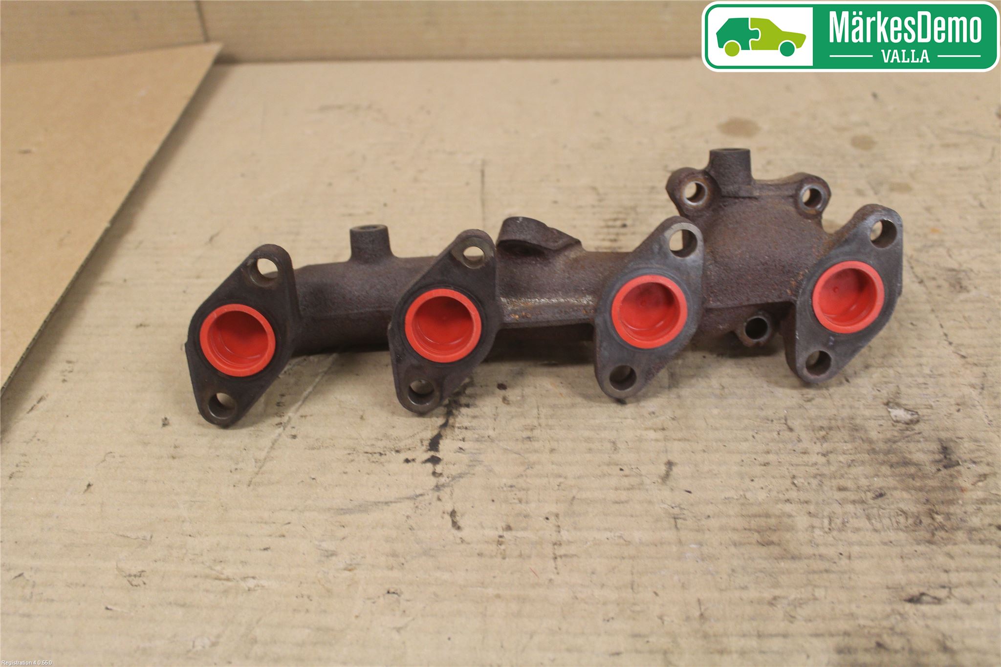 Kia CEED 06-12 Grenrör Avgas