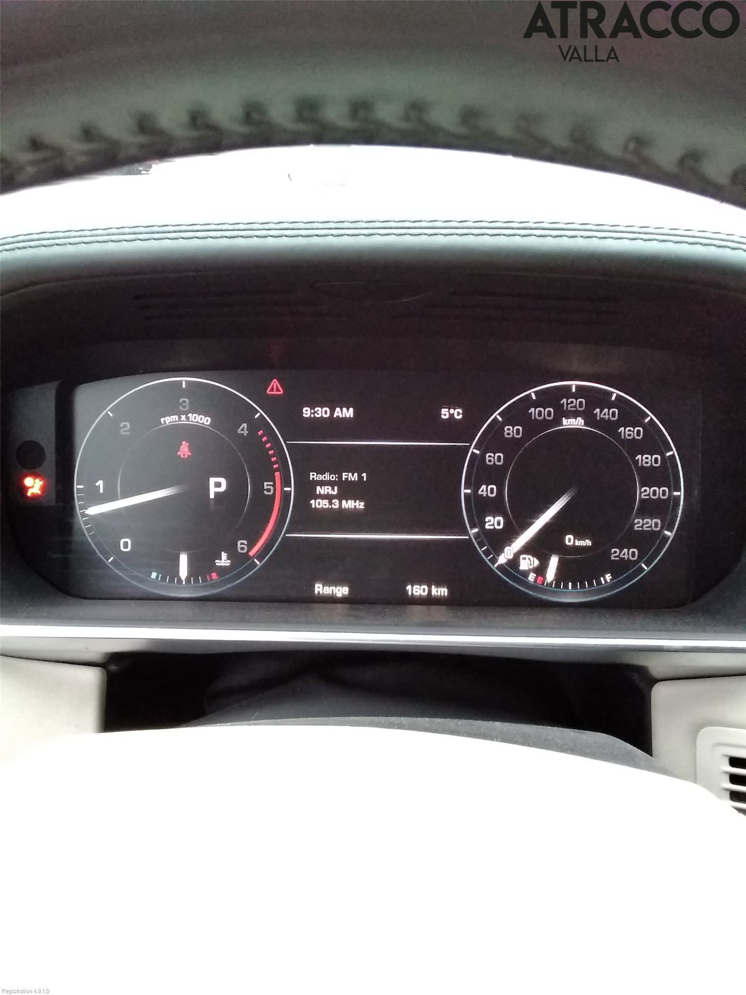 Landrover RANGE ROVER SPORT (L494) 14-22 Instrument Komb