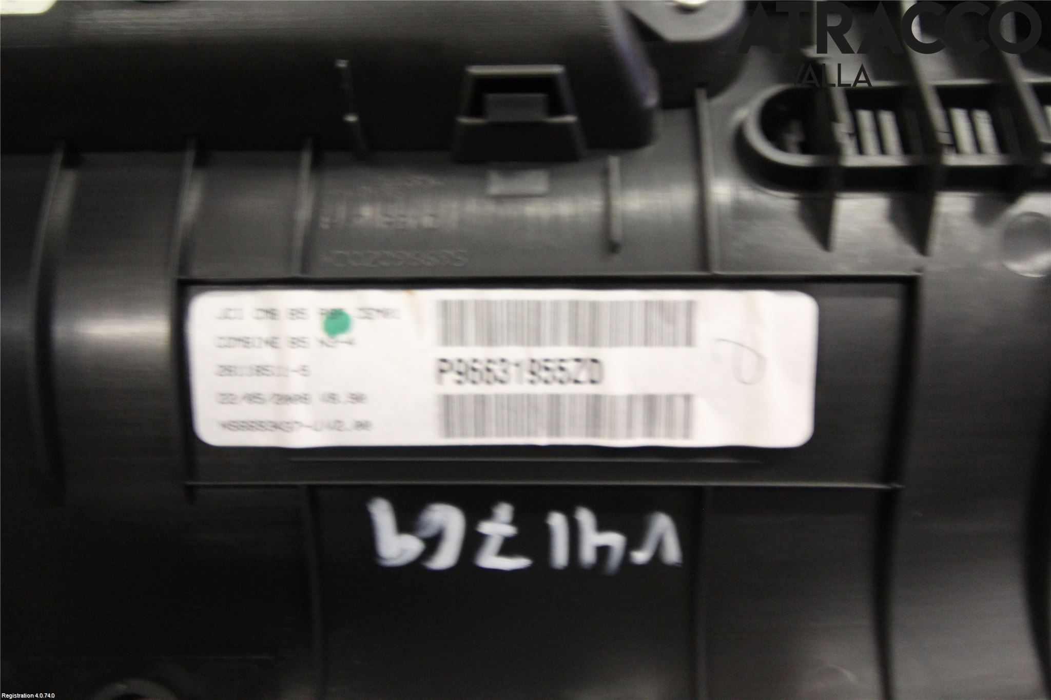 Citroen C4 I   05-10 Instrument Komb