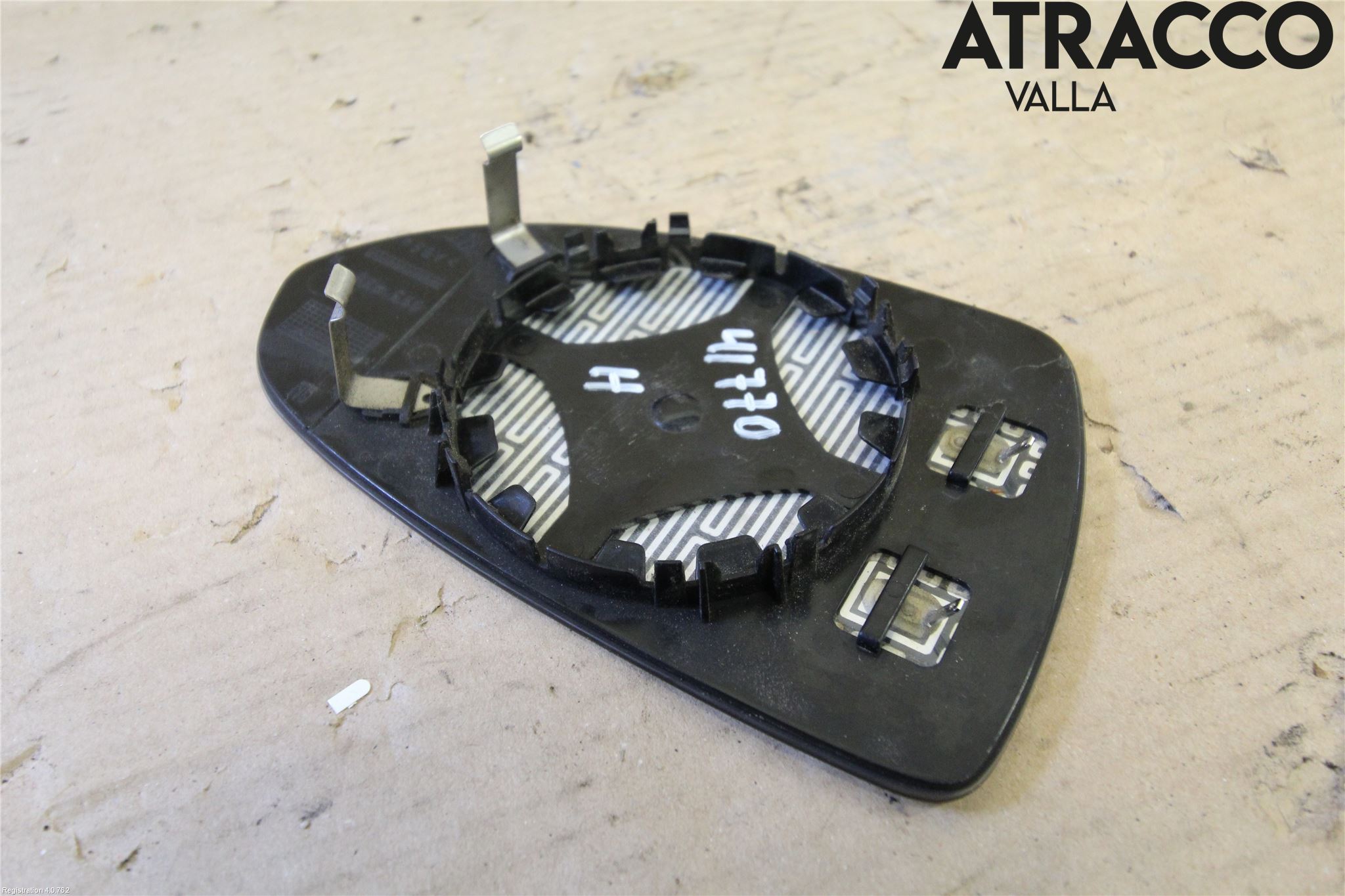 Opel CORSA D 07-14 Spegelglas Hö