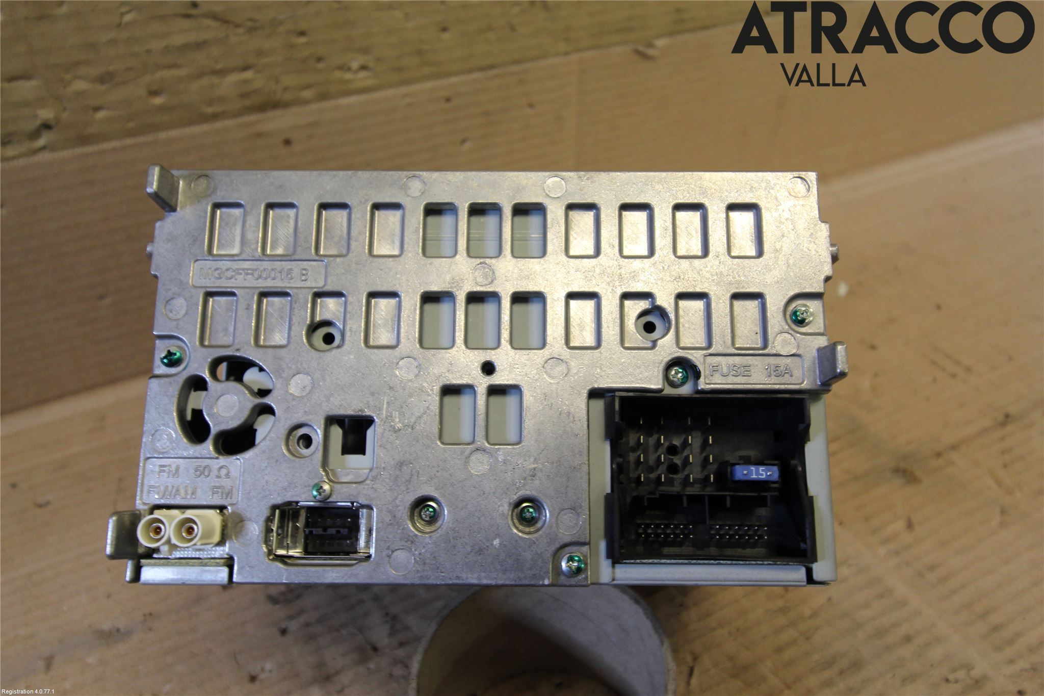 Audi A4/S4 08-11 Cd Radio - Multimediapanel