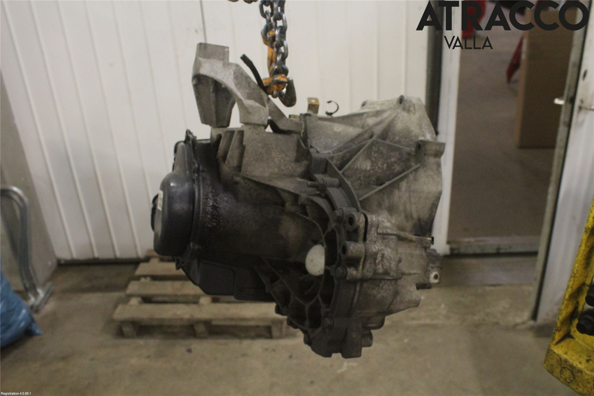 Ford FOCUS     04-07 Växellåda Man 5 Vxl