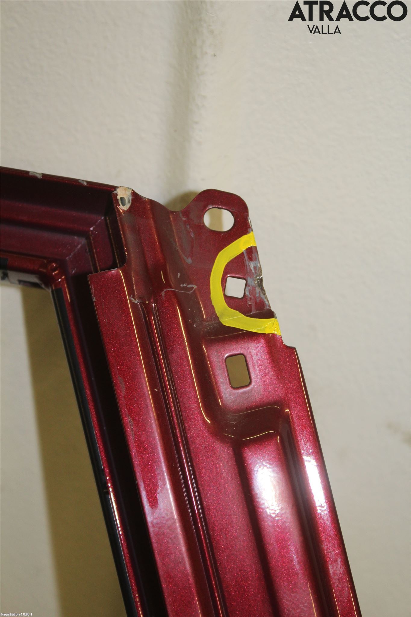 Subaru OUTBACK 10-15 Dörr Bak Vänster