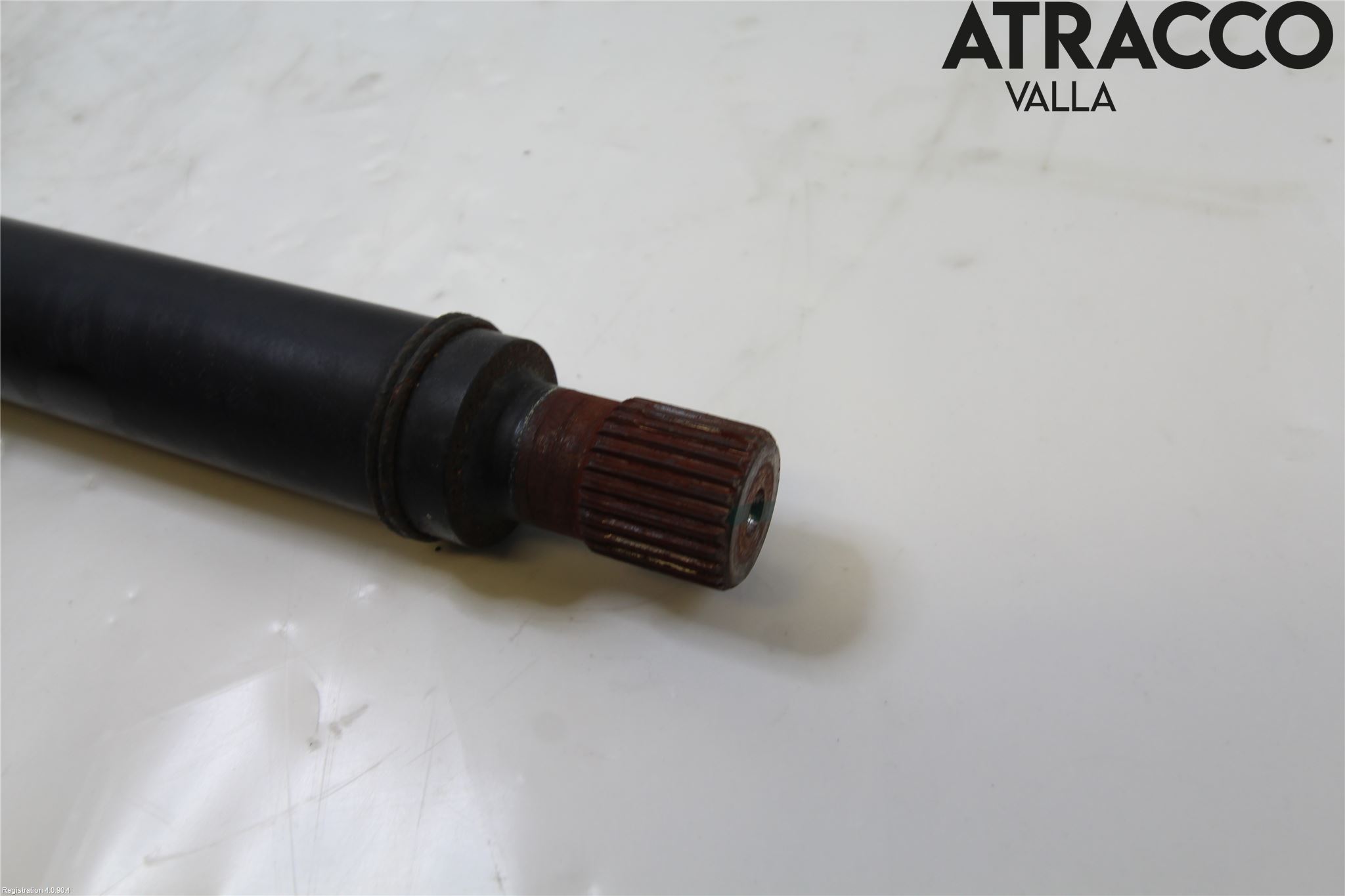 BMW X6 E71/E72   08-14 Mellanaxel Främre 4Wd