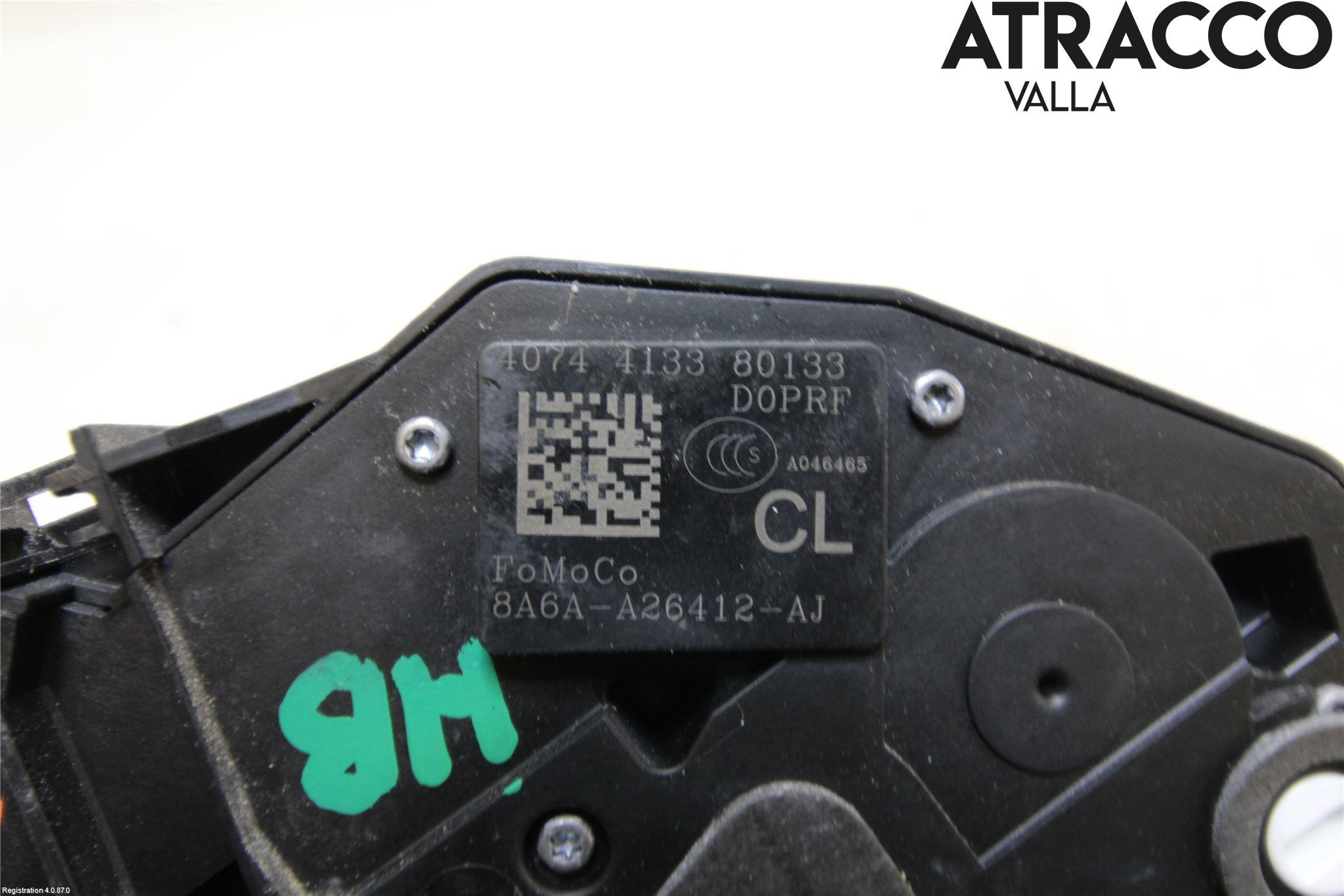 Ford FIESTA 13-17 Låskista-Dörrlås