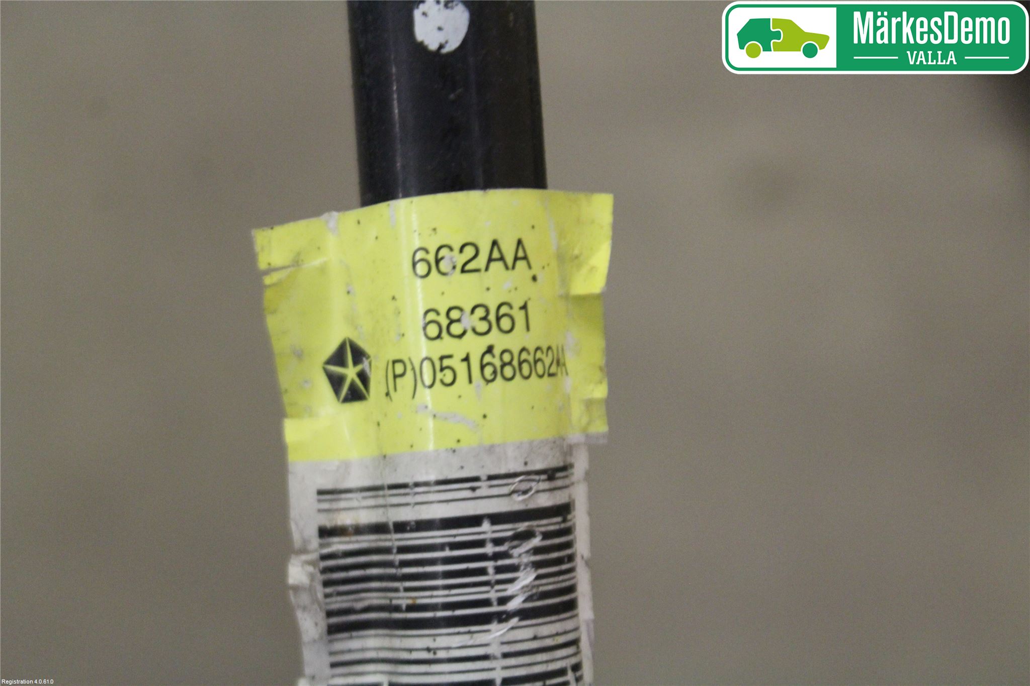 Jeep PATRIOT Krängningshämmare Bak