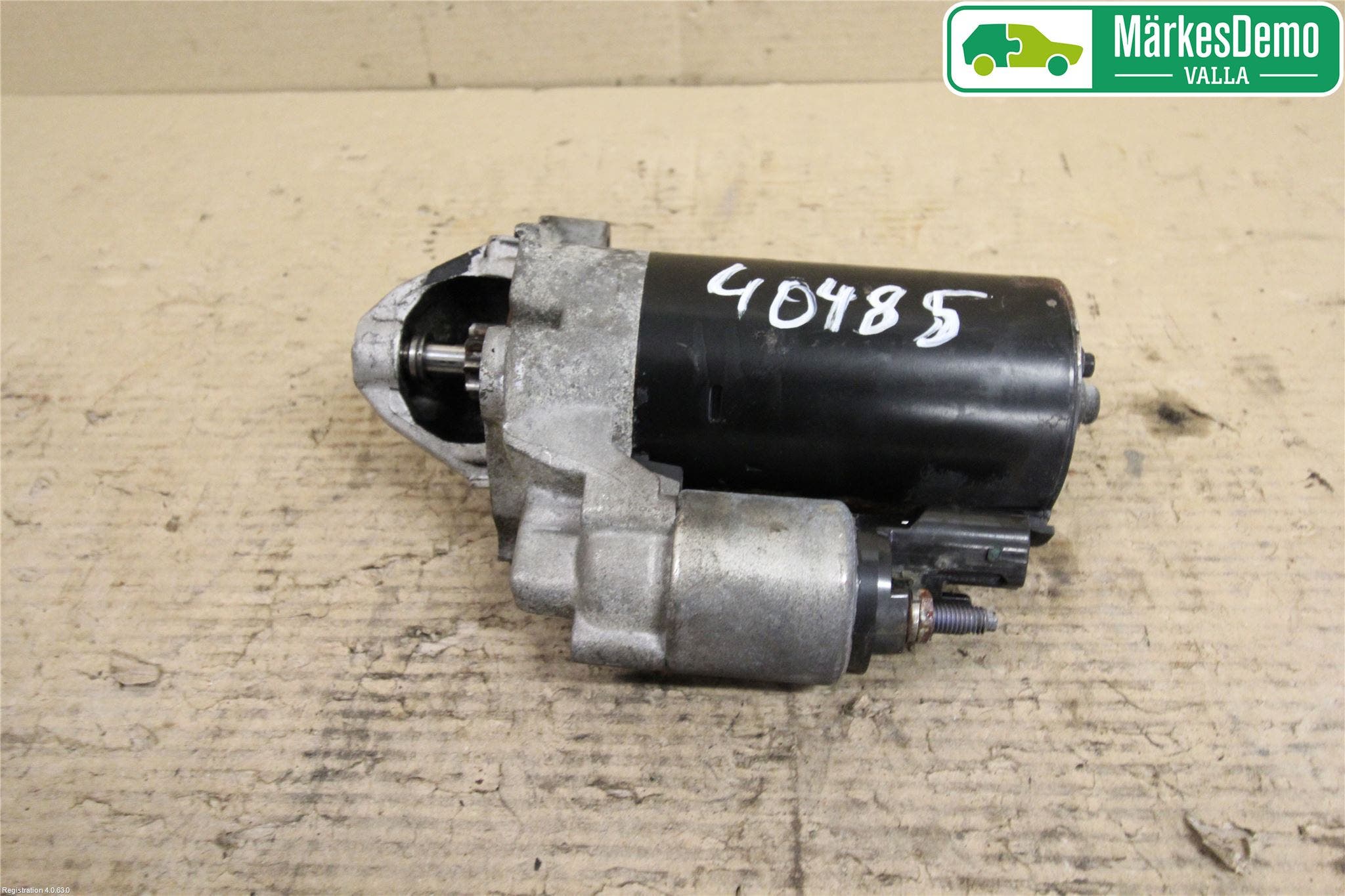 Audi A6/S6 05-11 Startmotor Diesel