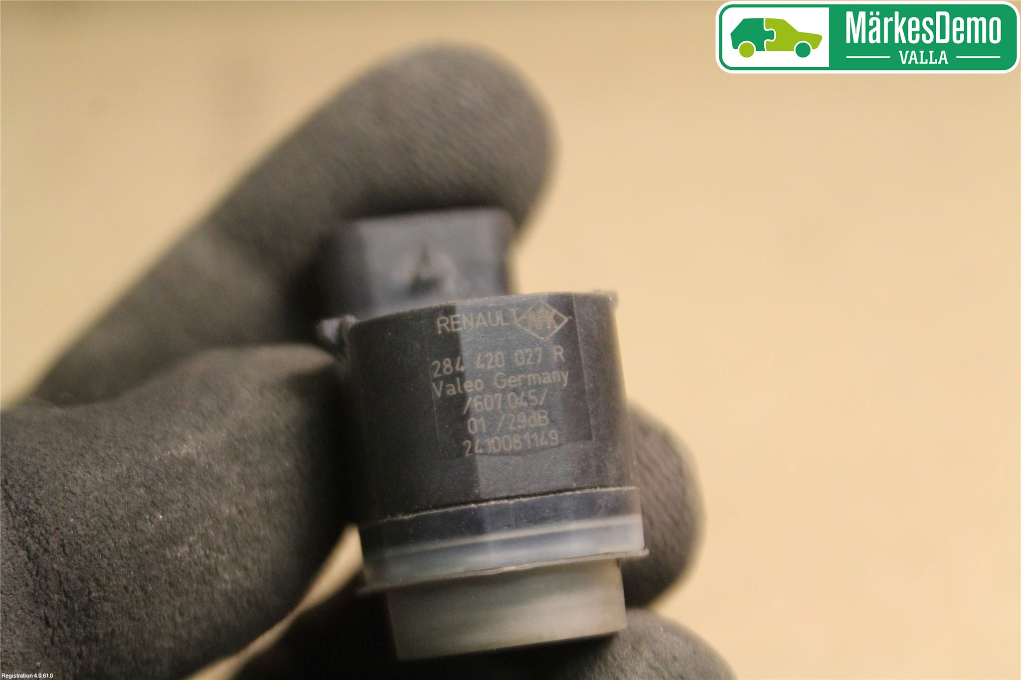 Renault LAGUNA III 08-10 Parkeringshjälp Backsensor