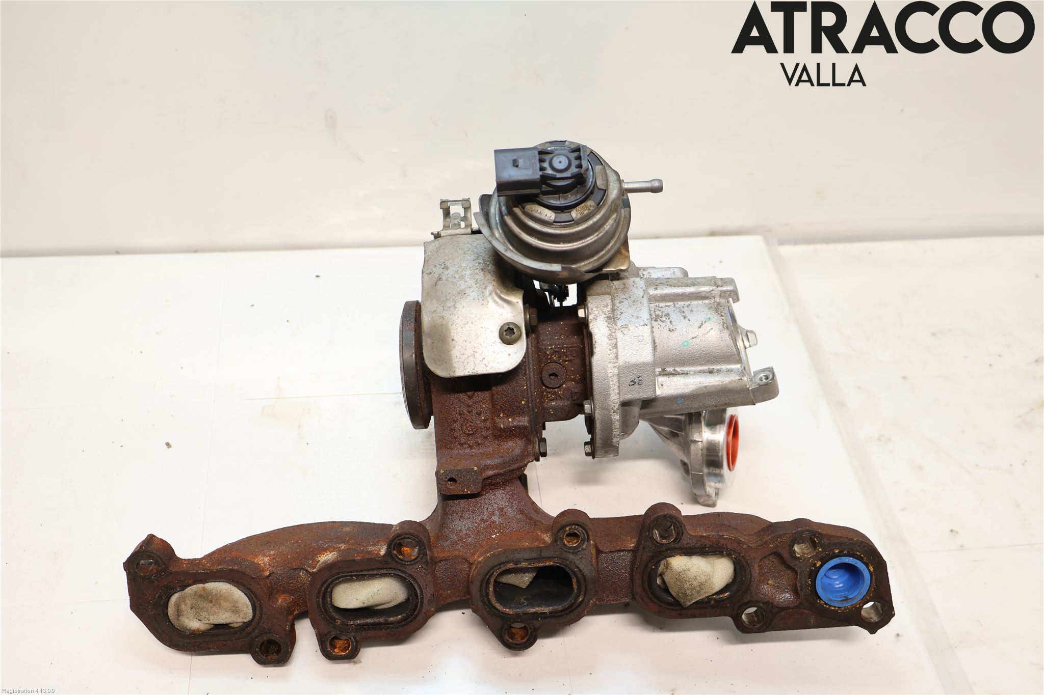 Volkswagen VW TOURAN 16- Turboaggregat