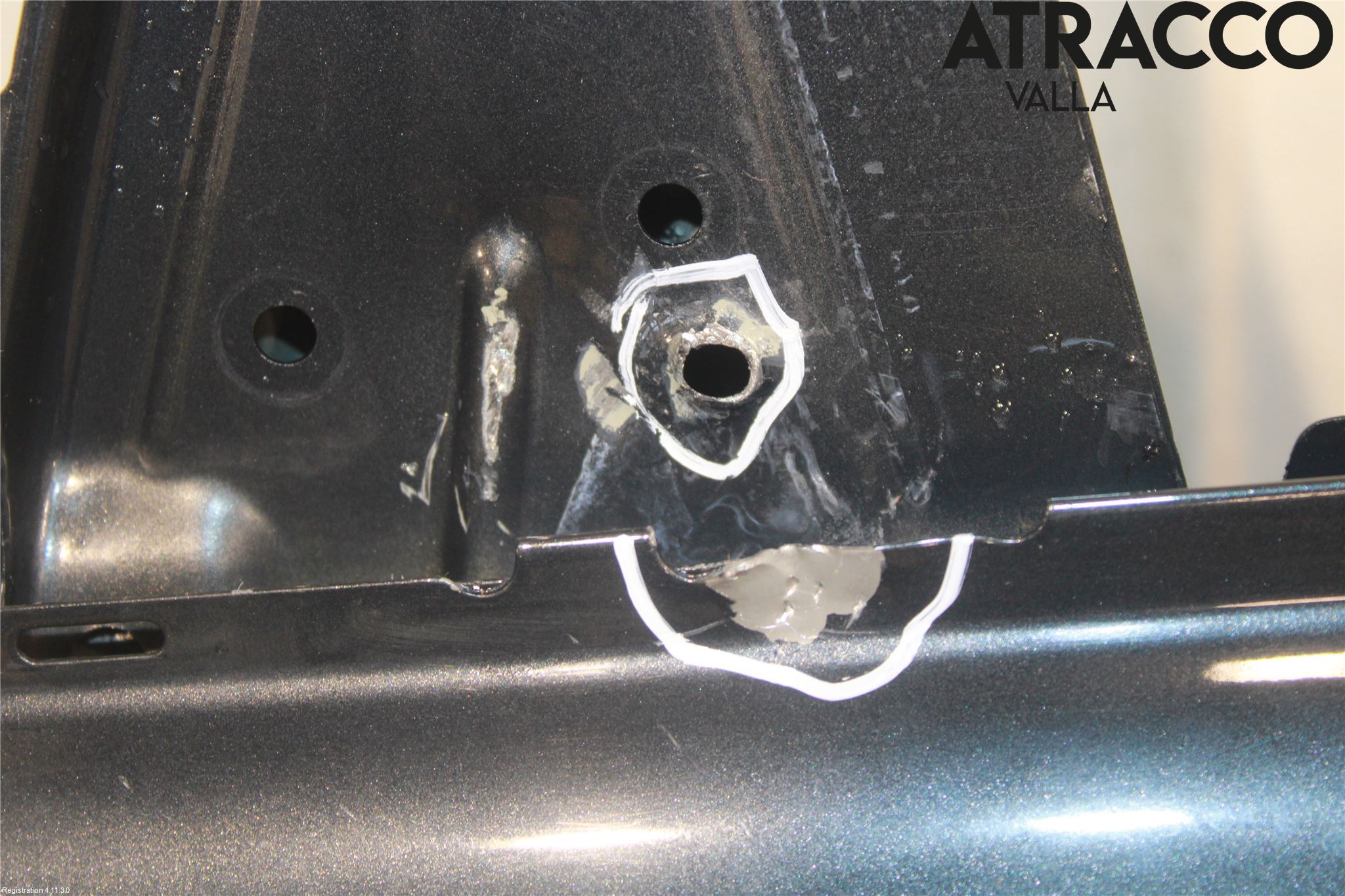 Volvo V50 08-12 Dörr Bak Höger