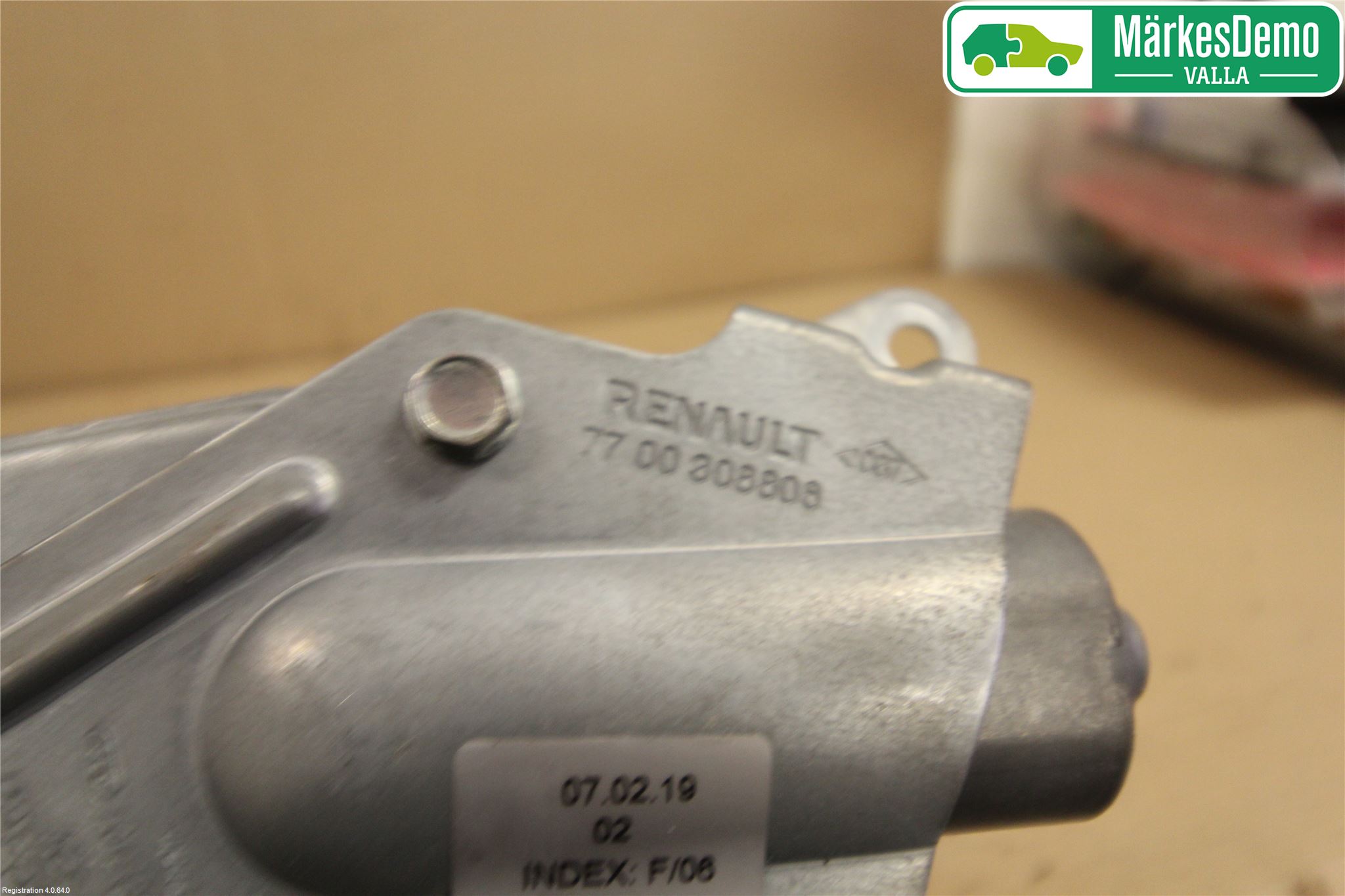 Renault KANGOO I 03-08 Torkarmotor Baklucka