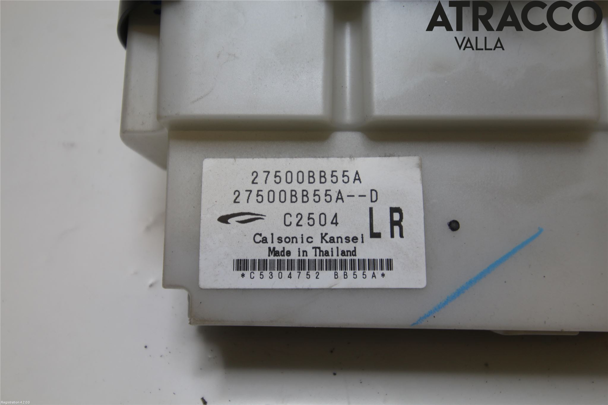 Nissan QASHQAI+2  10-14 Ac Styrenhet Ac Manöveren