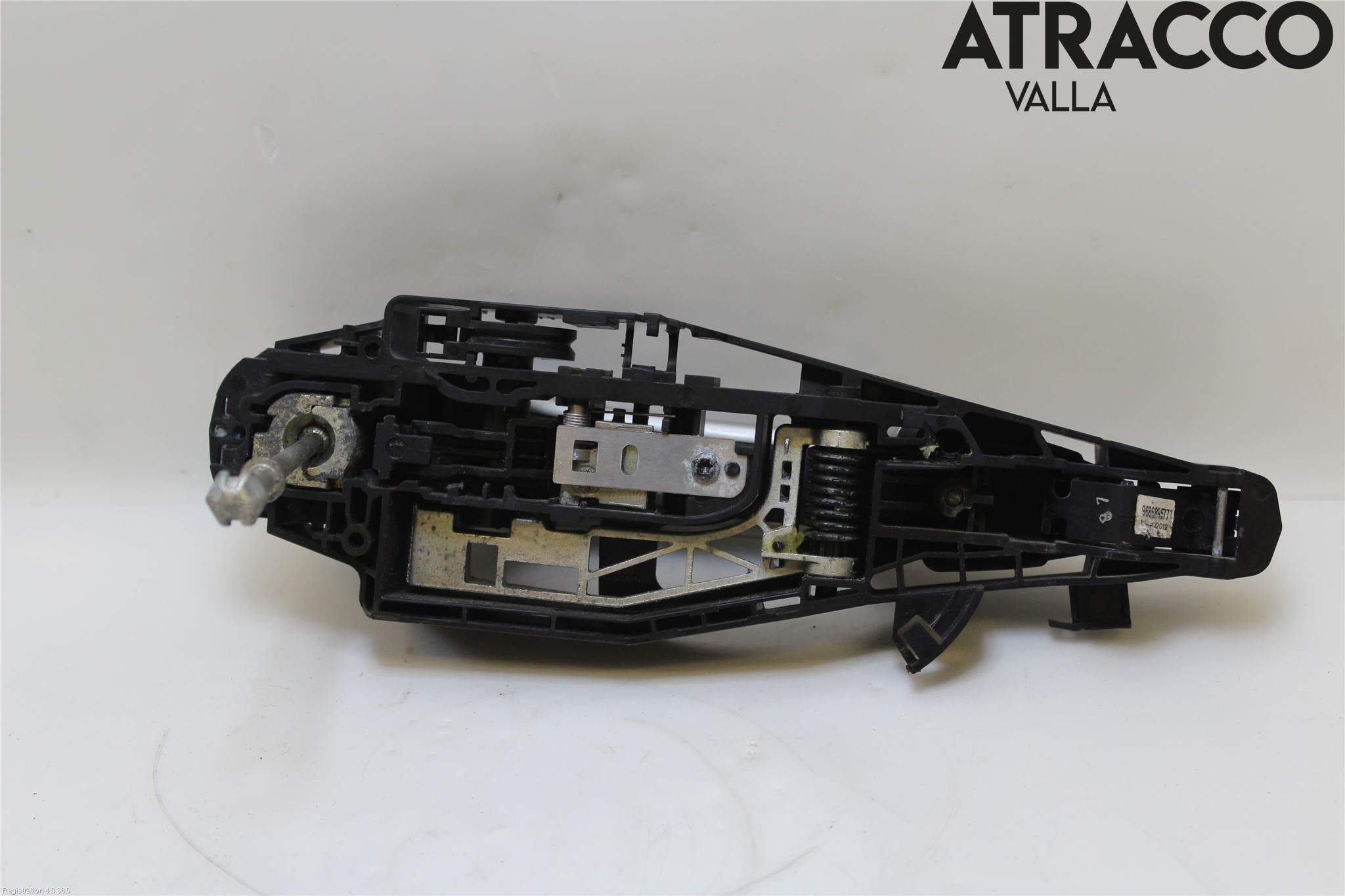 Peugeot 508 11-18 Dörrhandtag Yttre Vä