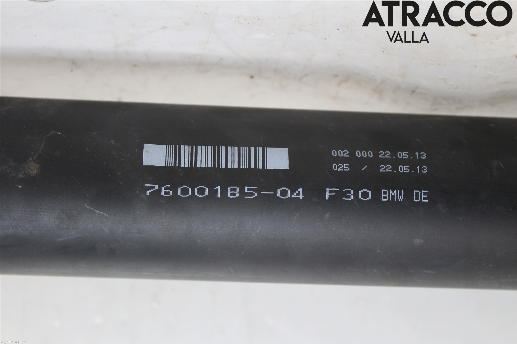 BMW 3 F30/F31/F80 12-19 Mellanaxel Komp