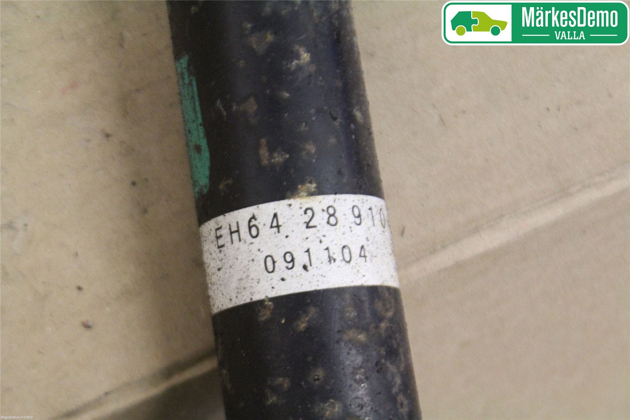 Mazda CX-7 Stötdämpare Bak