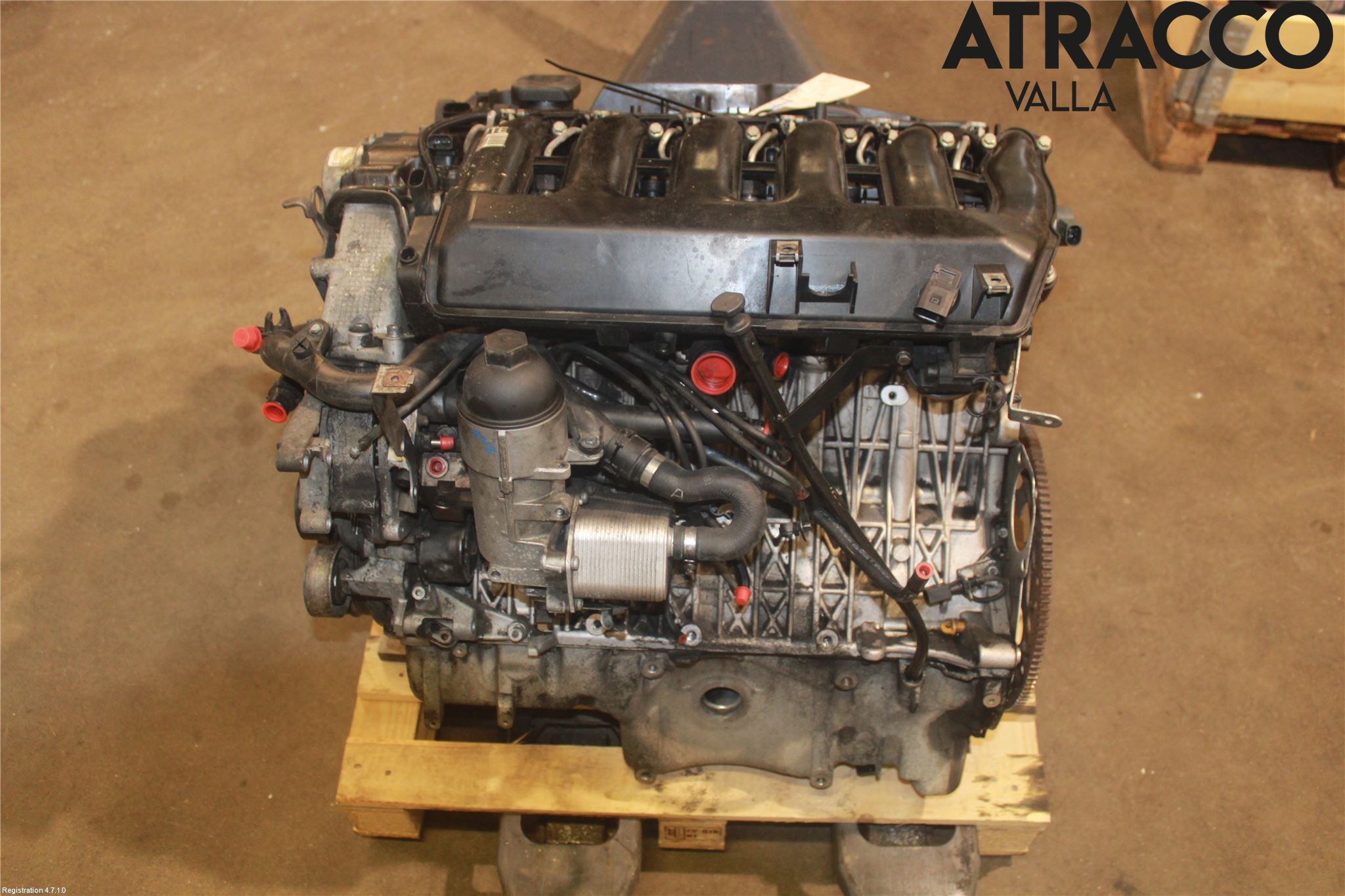 BMW 5 E60/61 Sed/Tou 02-10 Motor Diesel