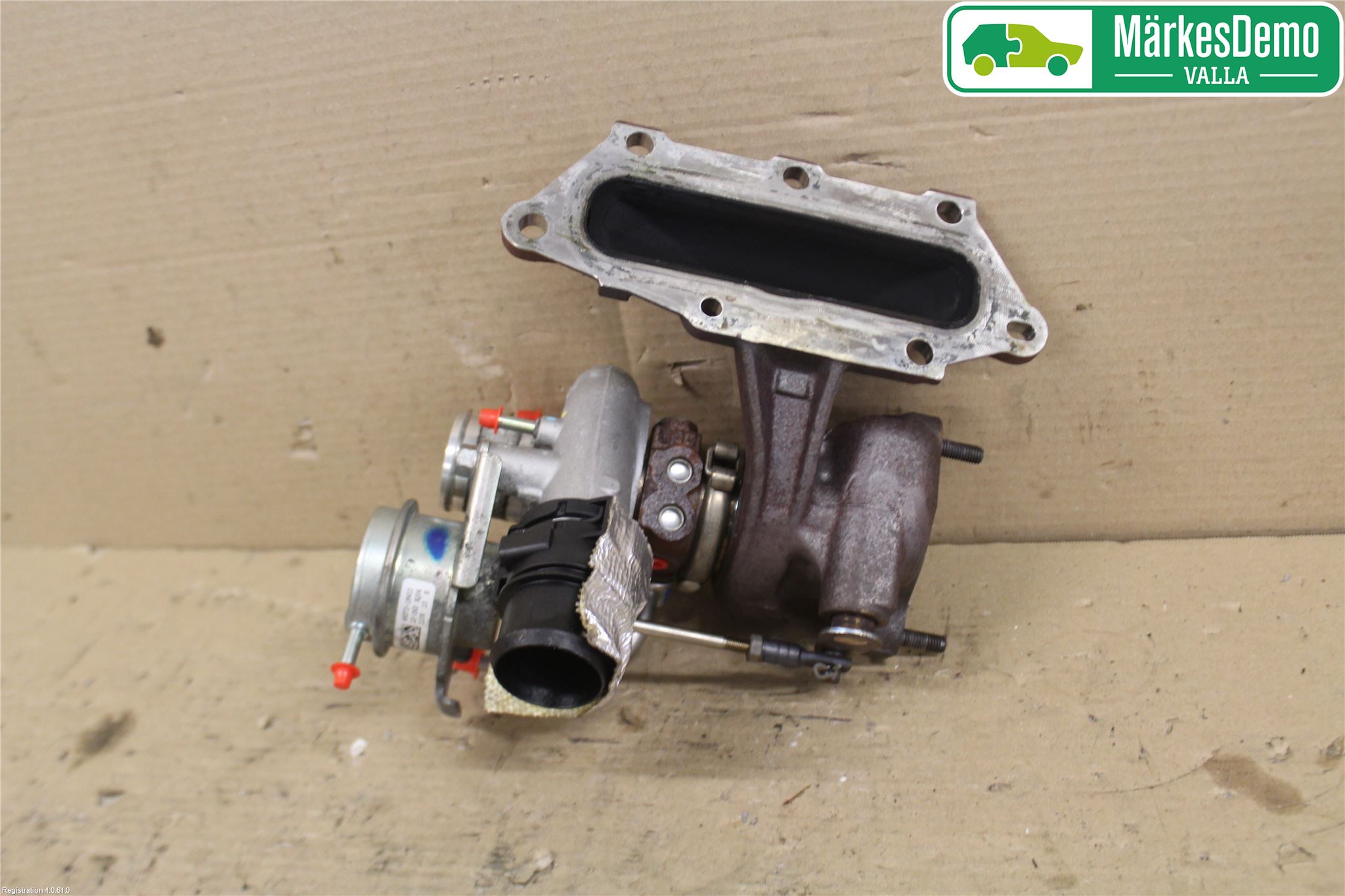 Dacia SANDERO/STEPWAY 13-20 Turboaggregat