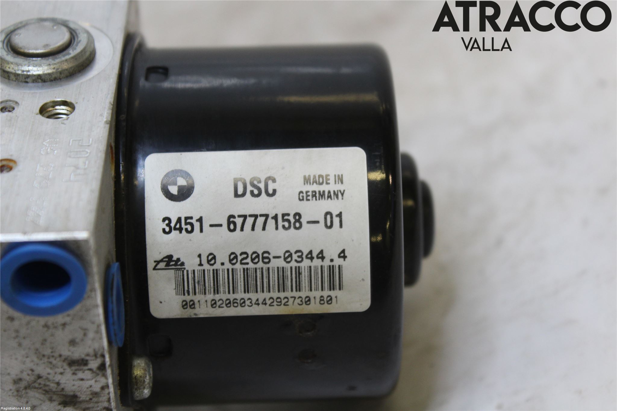 BMW 3 E90/91 SED/TOU 05-12 Abs Hydraulaggregat