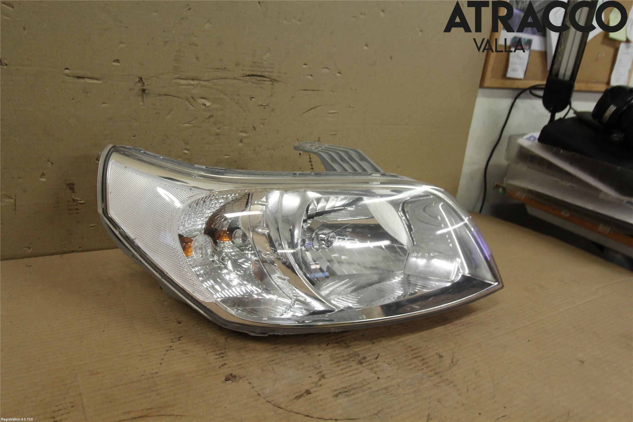 Chevrolet AVEO Strålkastare Höger