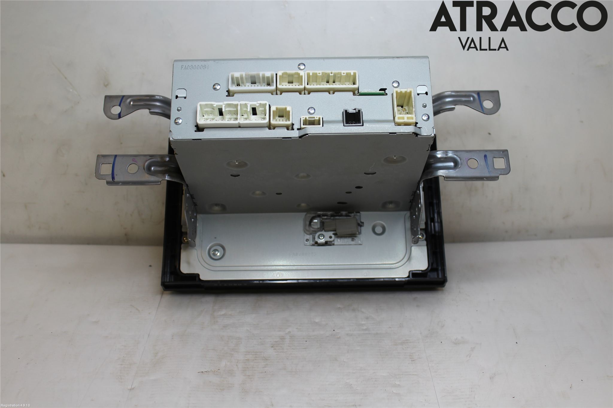 Toyota AURIS 13-19 Cd Radio - Multimediapanel