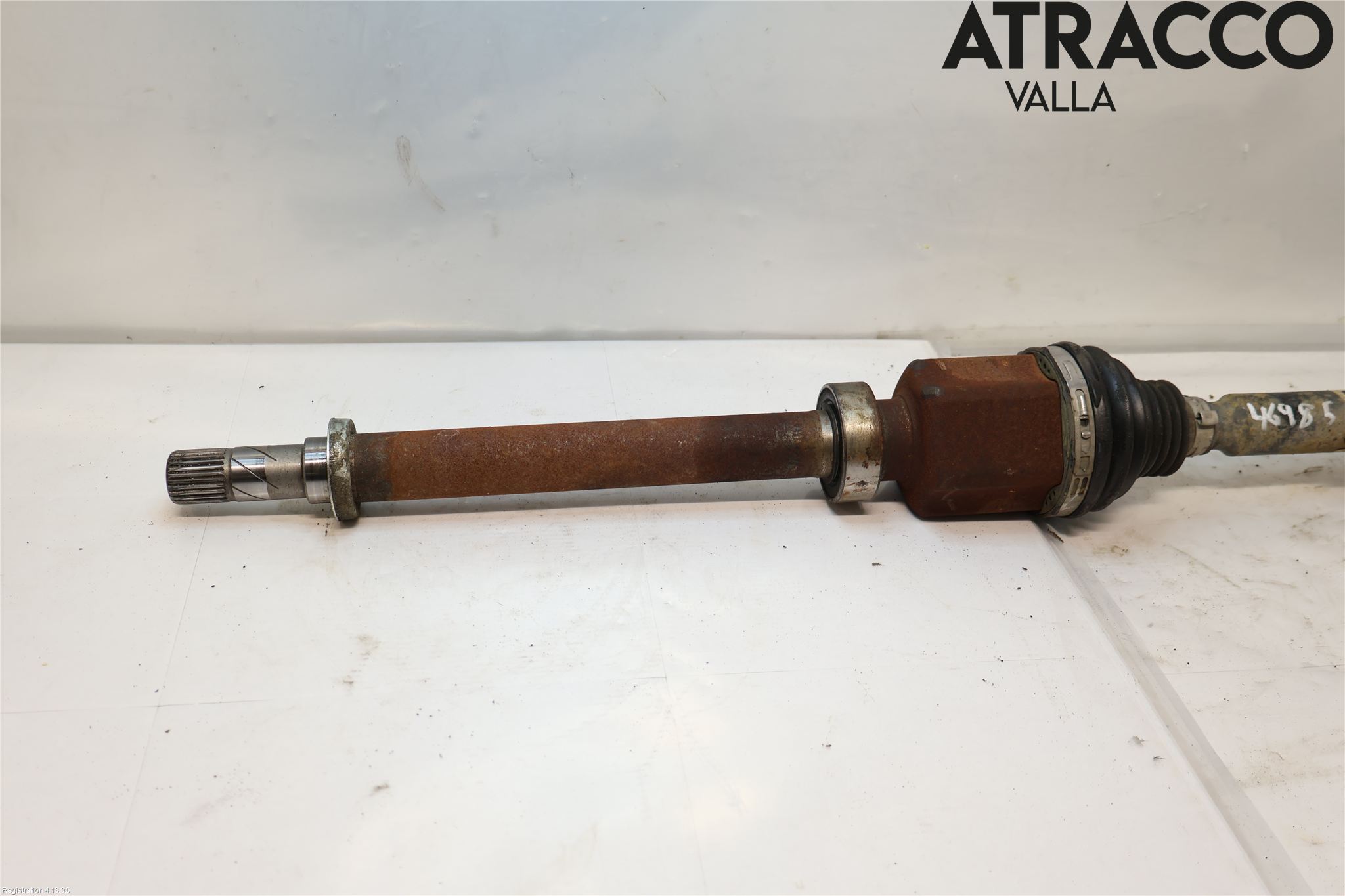 Nissan QASHQAI 17-21 Drivaxel Fram Höger