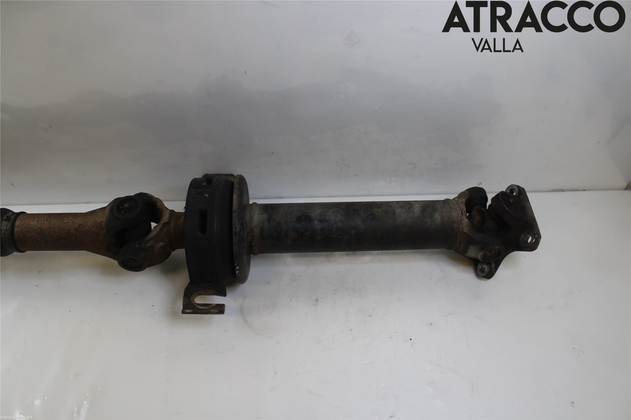 Mazda BT-50 Mellanaxel Komp