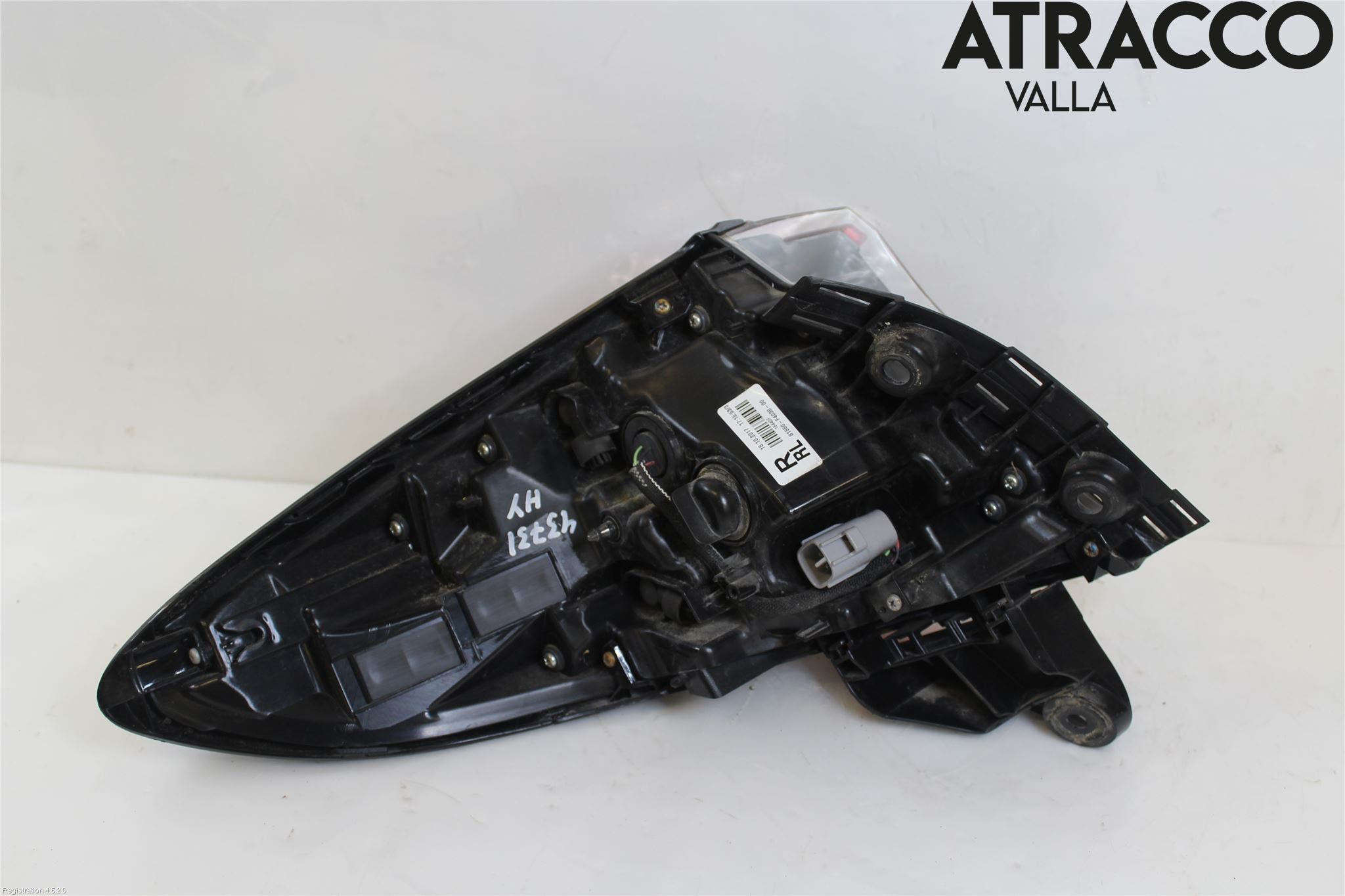 Toyota C-HR 16-23 Bakljus Höger