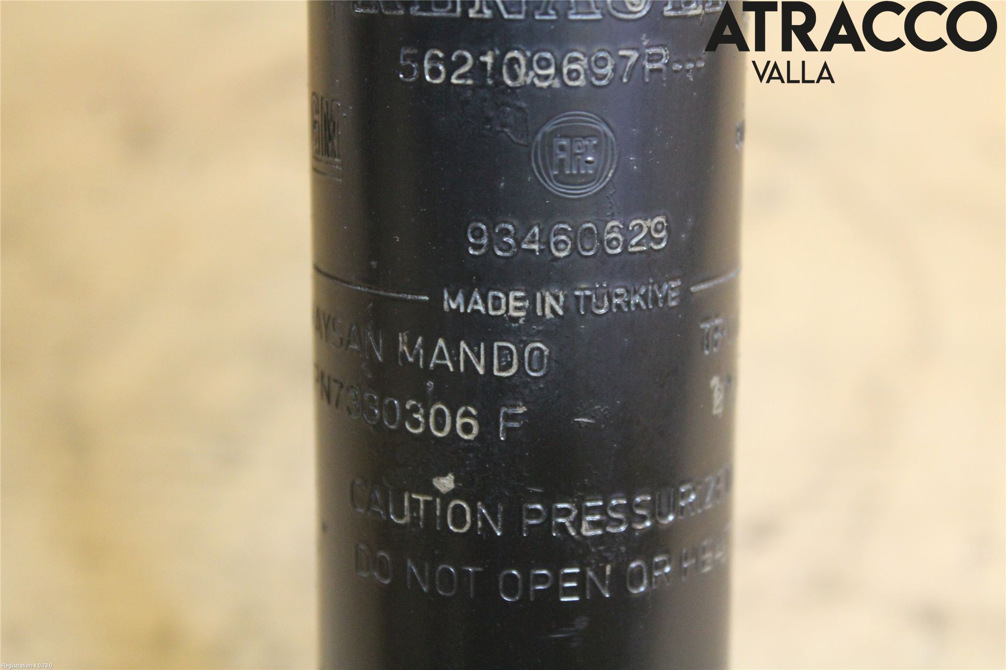 Opel VIVARO 15-19 Stötdämpare Bak