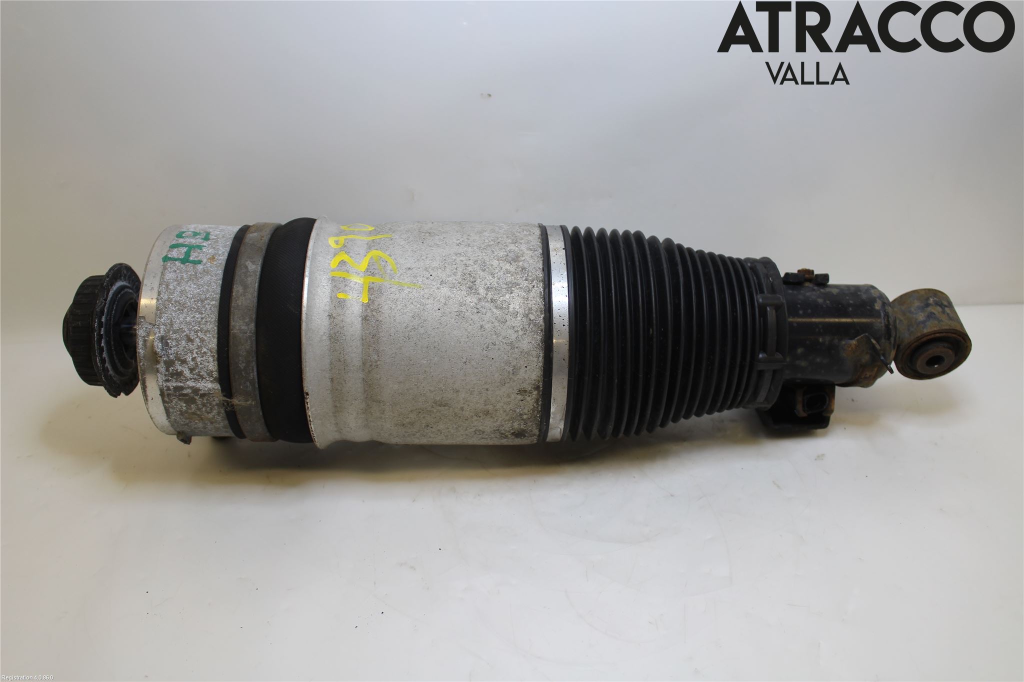 Porsche CAYENNE 03- Fjäderben Bak Höger