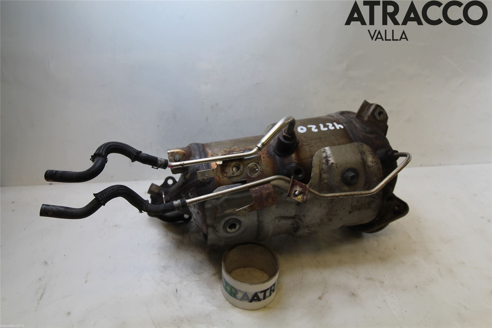 Toyota AVENSIS 09-15 Avgas Partikelfilter