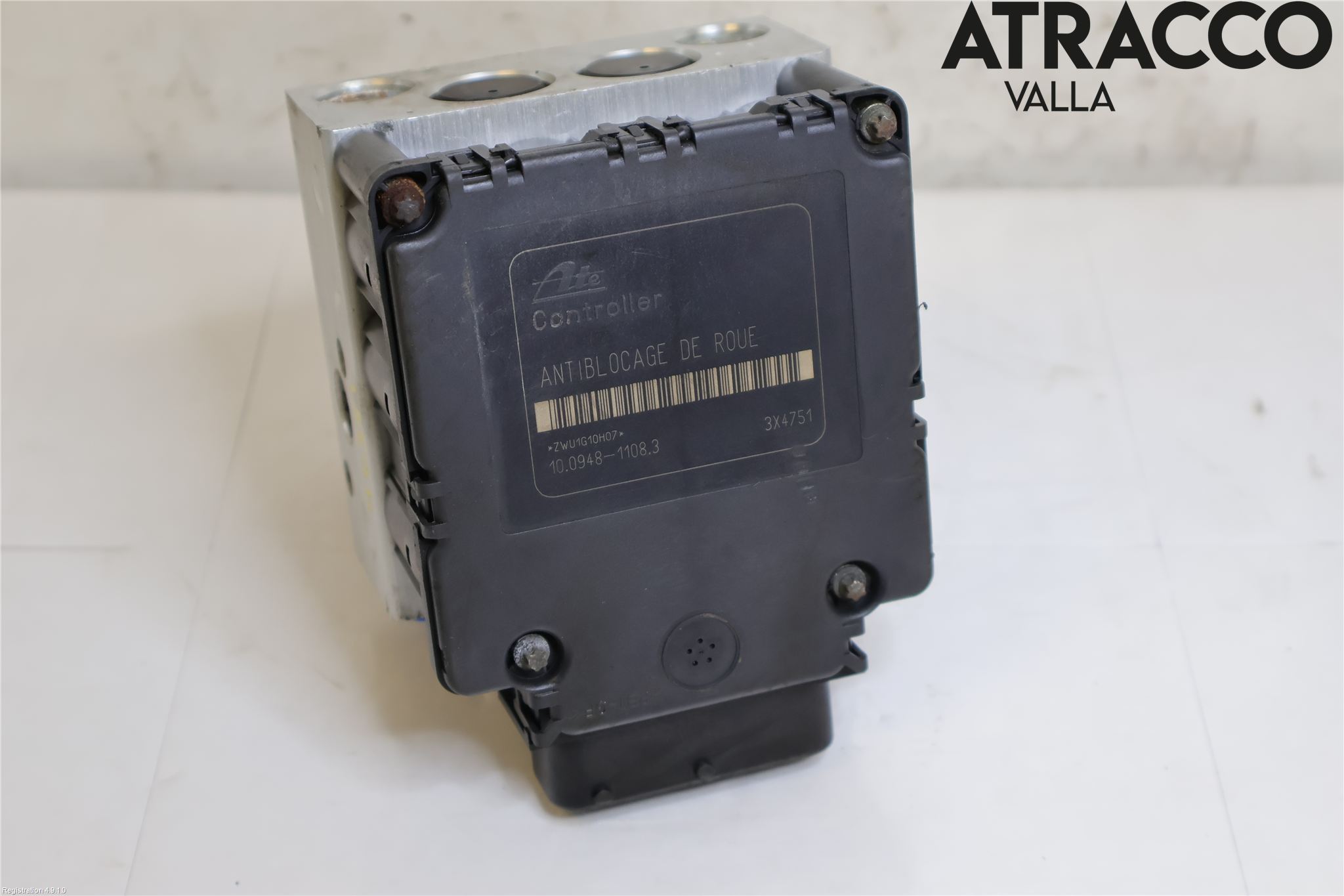 Peugeot 206 98-09 Abs Hydraulaggregat