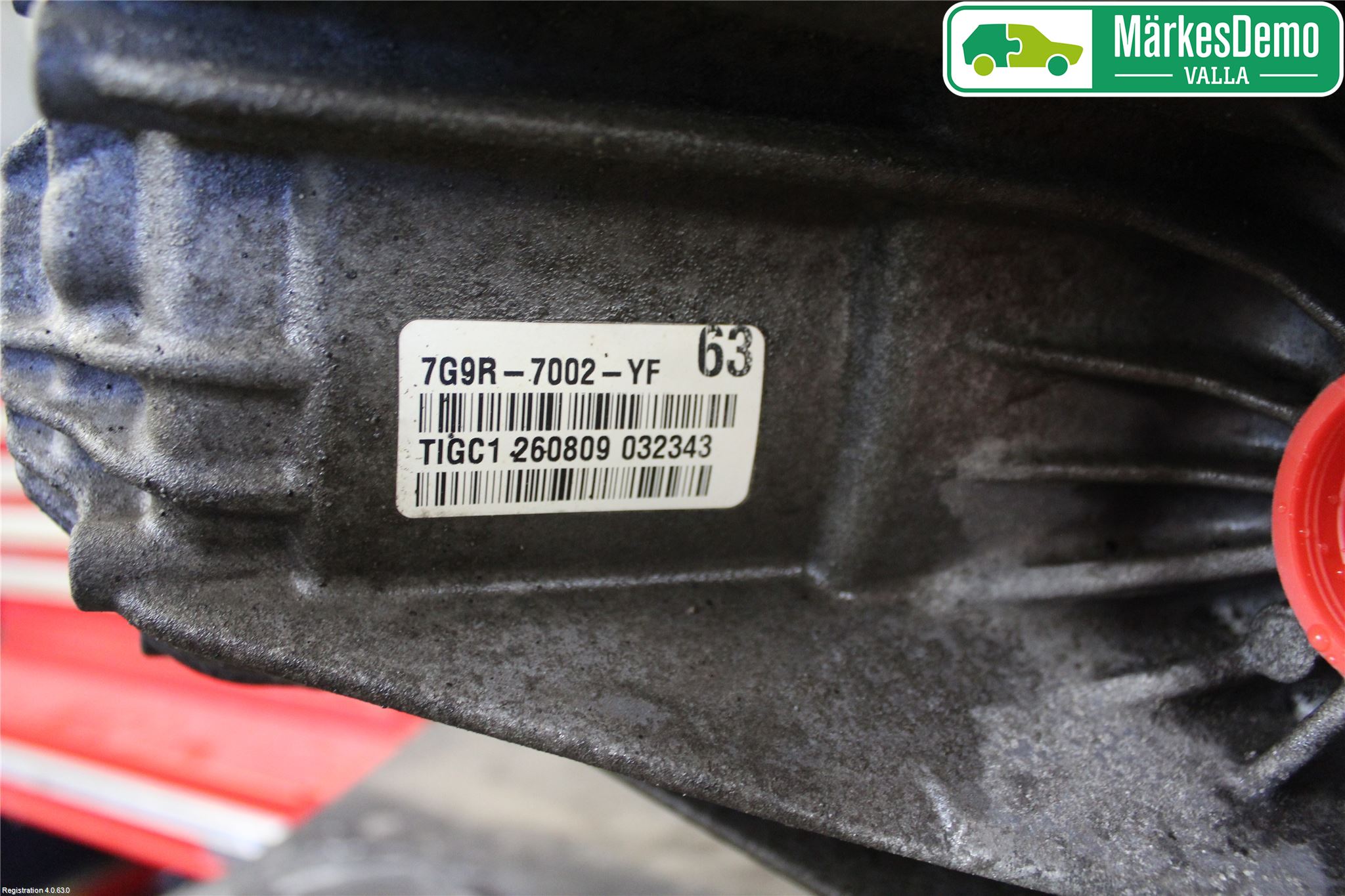 Ford MONDEO 07-15 Växellåda Man 6 Vxl