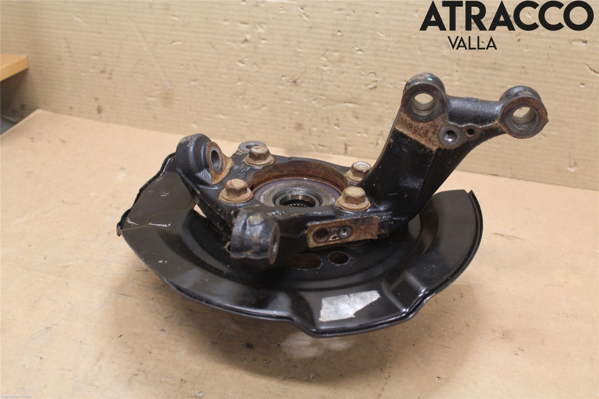 Toyota AURIS 13-19 Styrspindel Lagerhus Hö