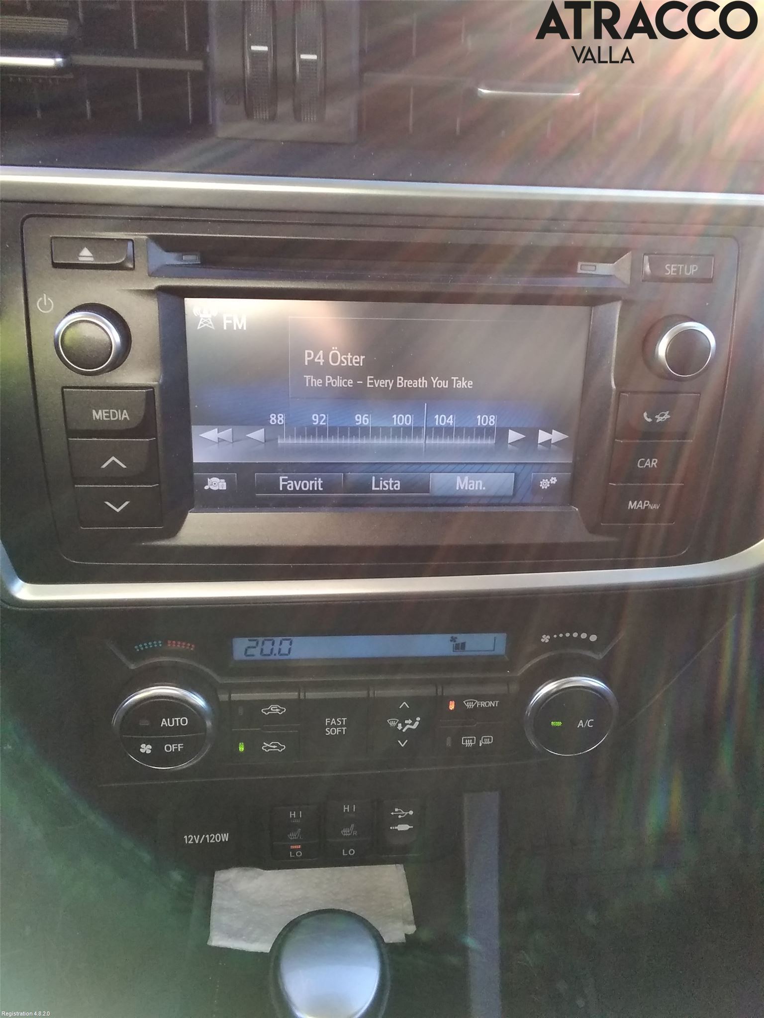 Toyota AURIS 13-19 Cd Radio - Multimediapanel