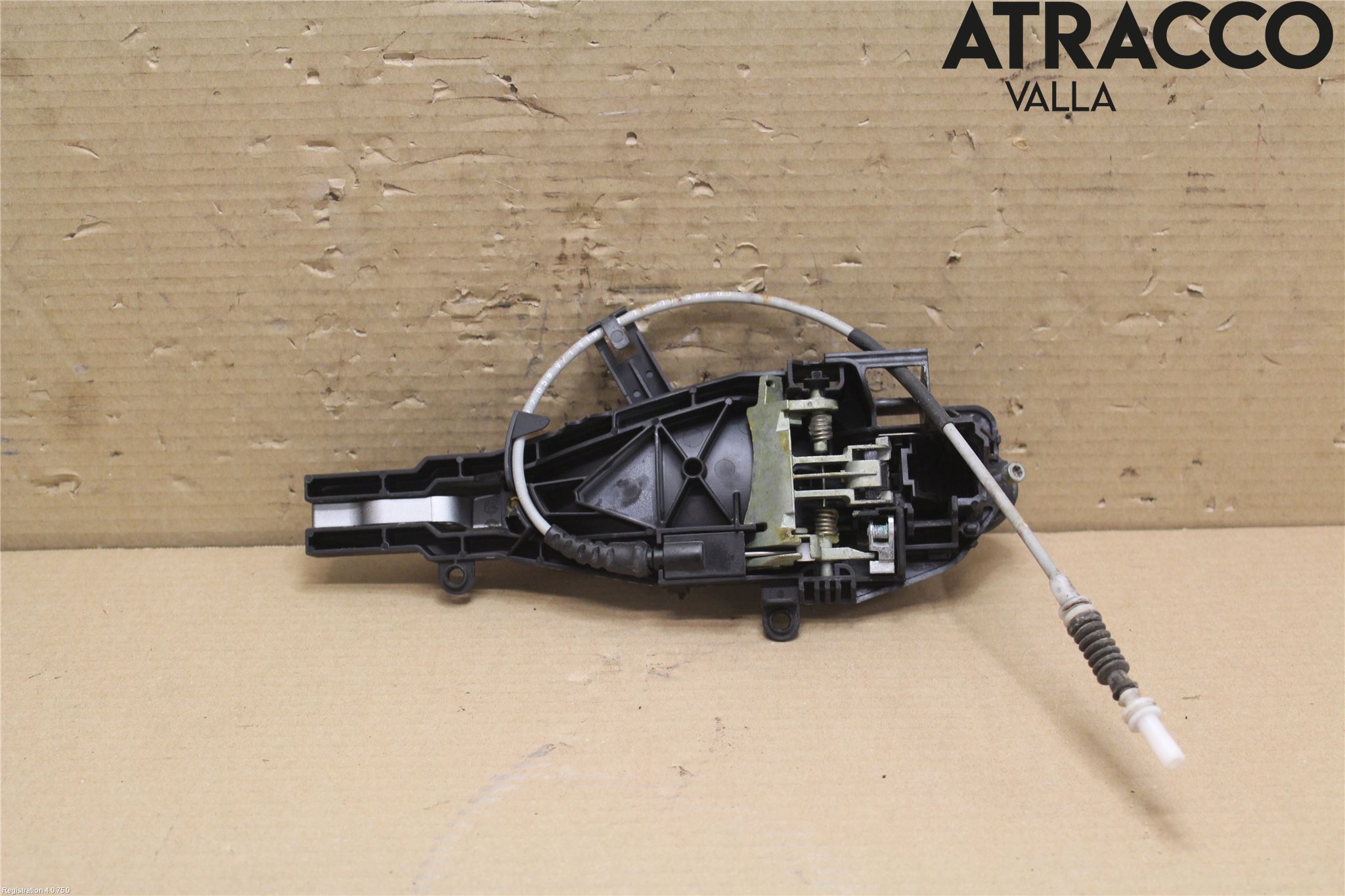 BMW 3 E90/91 SED/TOU 05-12 Dörrhandtag Yttre Hö