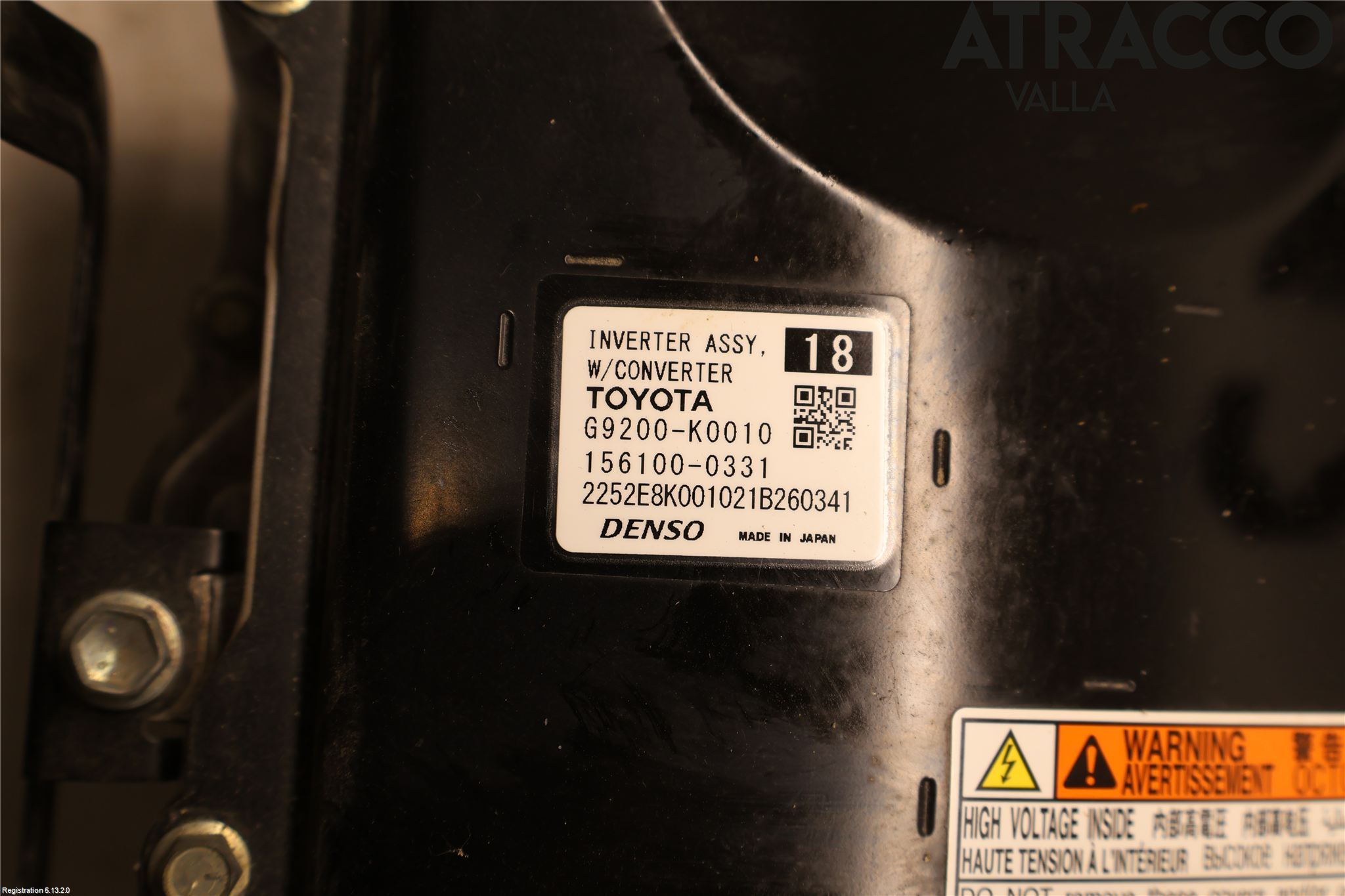 Toyota YARIS XP21 20- Hybridconverter