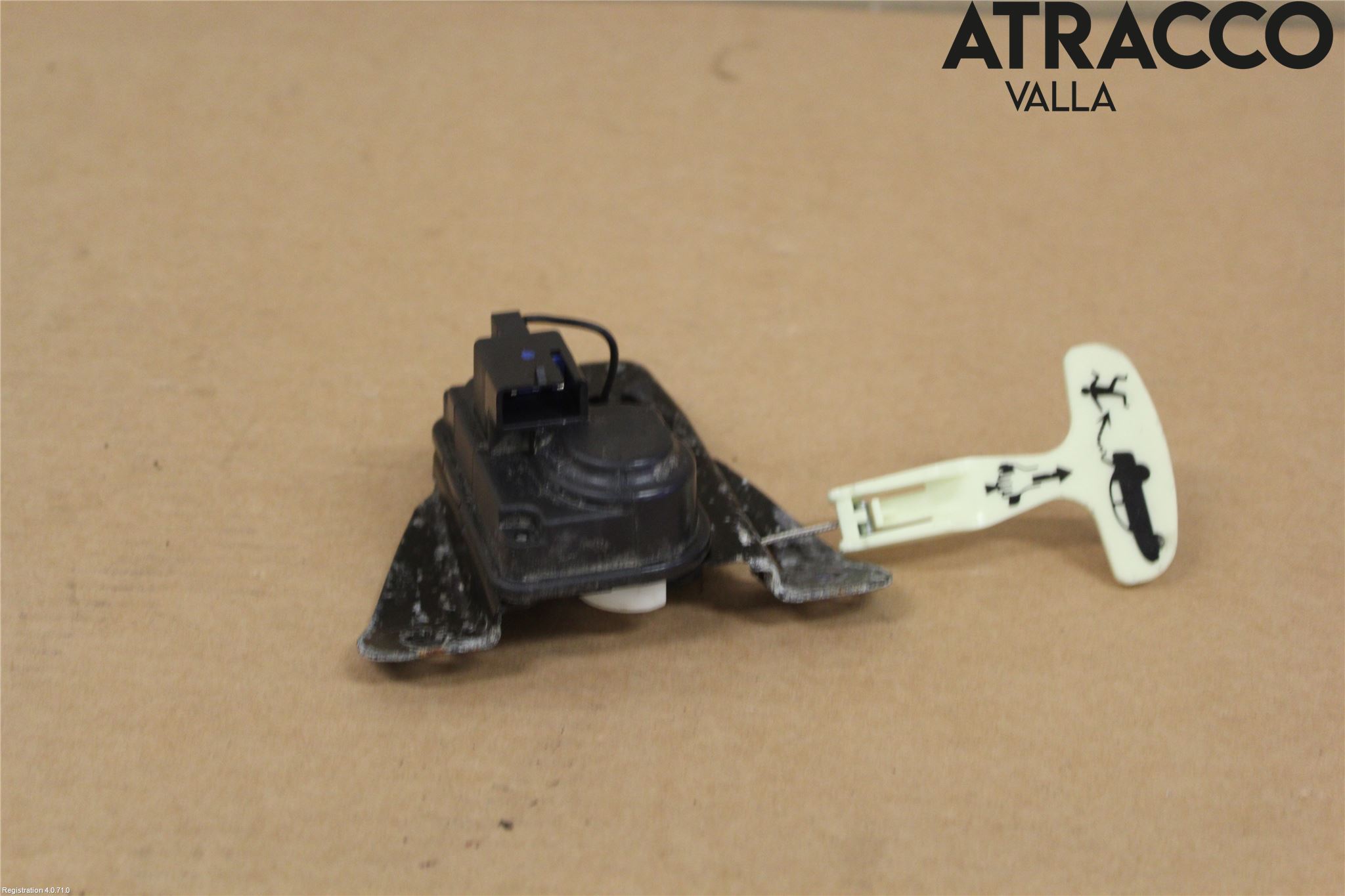 Lancia THEMA Låskista Baklucka