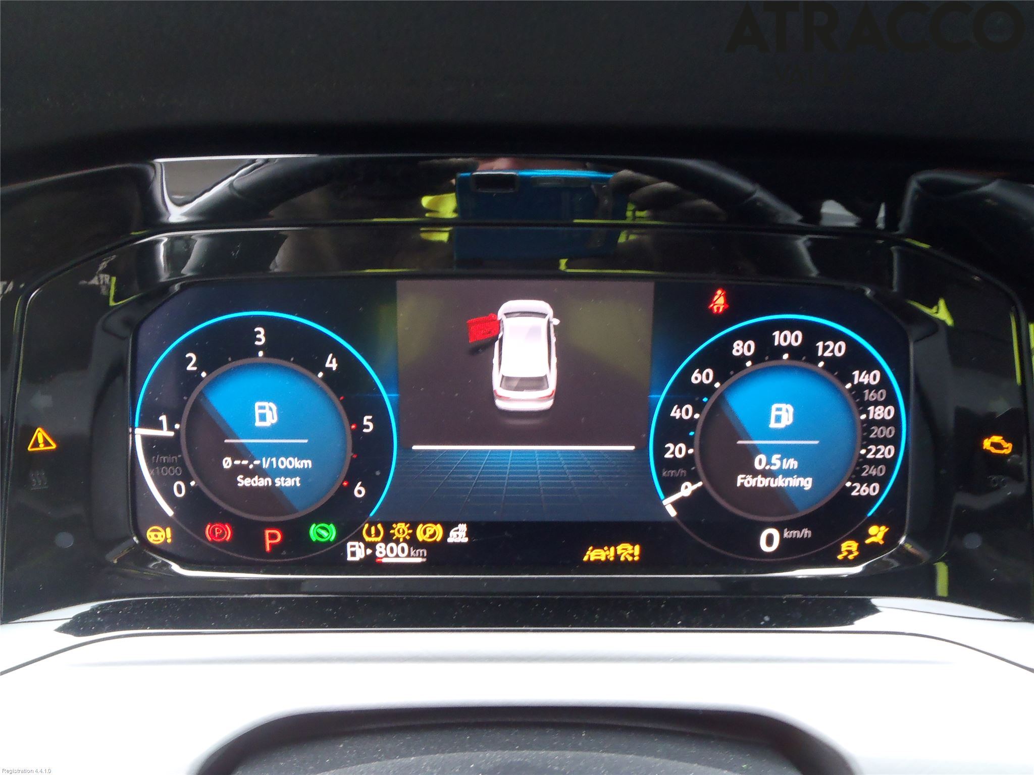 Volkswagen VW GOLF / E-GOLF VIII 20- Instrument Komb