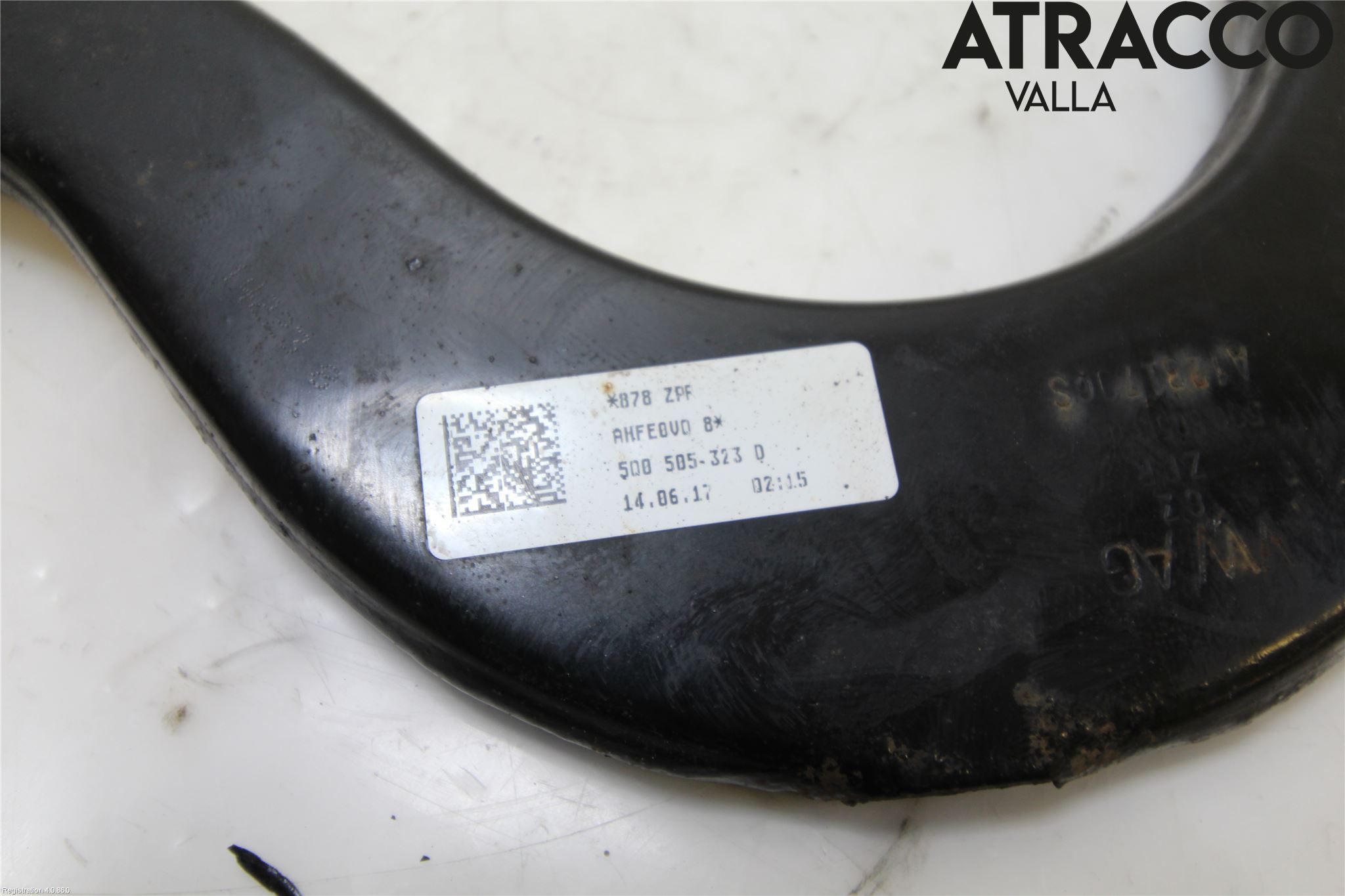 Volkswagen VW TIGUAN 16-24 Bärarm Bak Övre Vänster