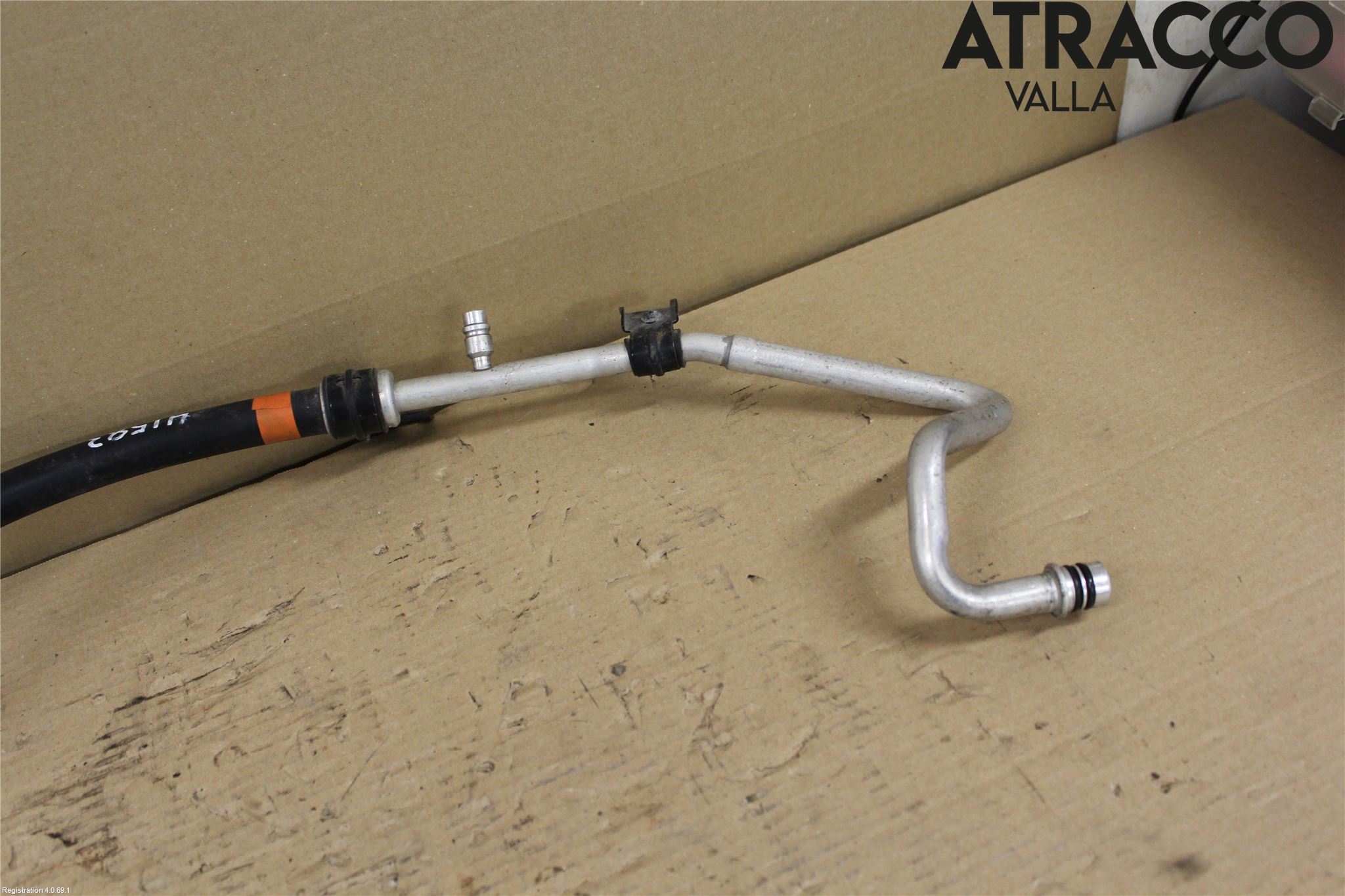 Toyota COROLLA VERSO 04-07 Ac Slang-Rör